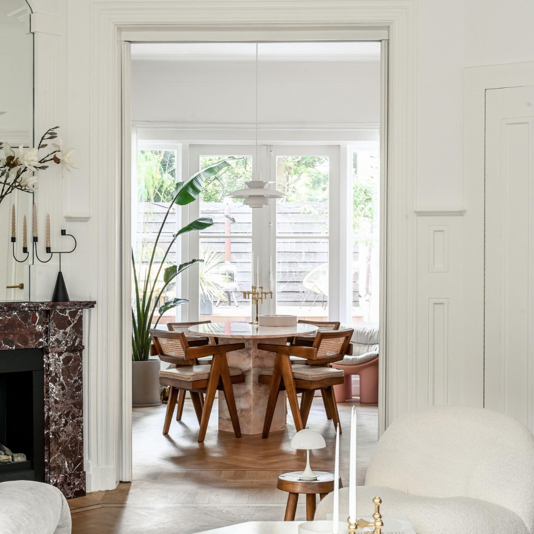 funky twee onder een kap woning