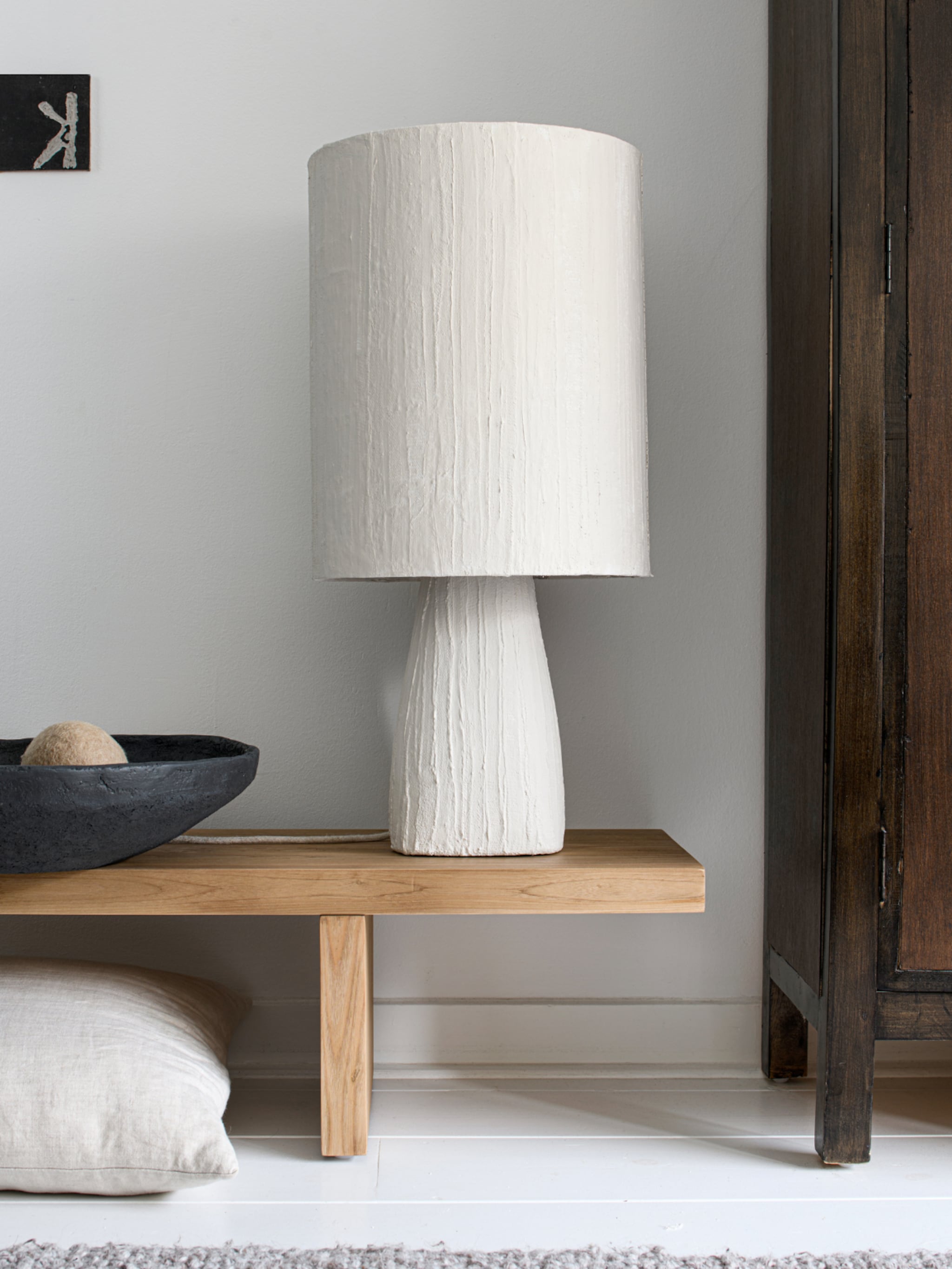 do it yourself een gipslamp maken