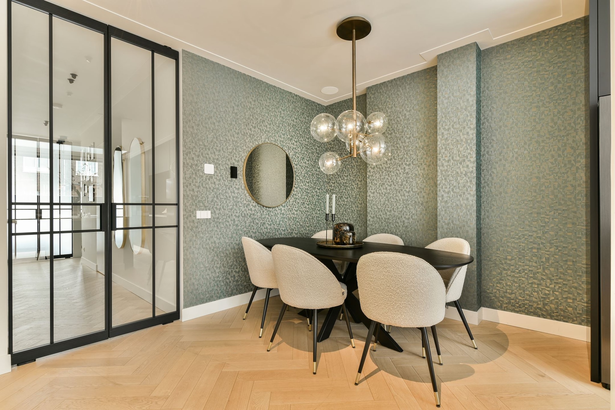 Funda-parel: eethoek designhuis Funda