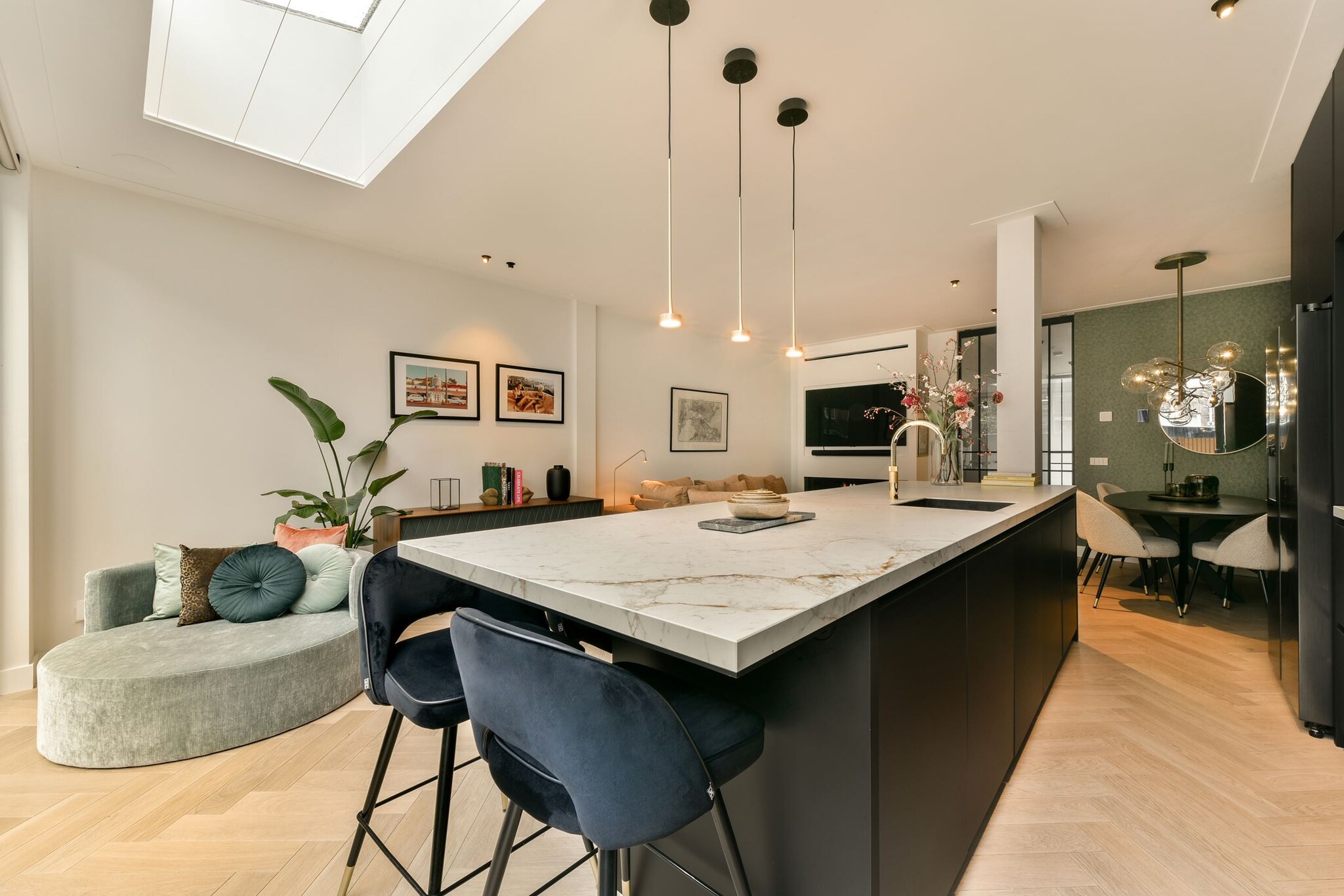 Funda-parel: keuken designhuis Funda