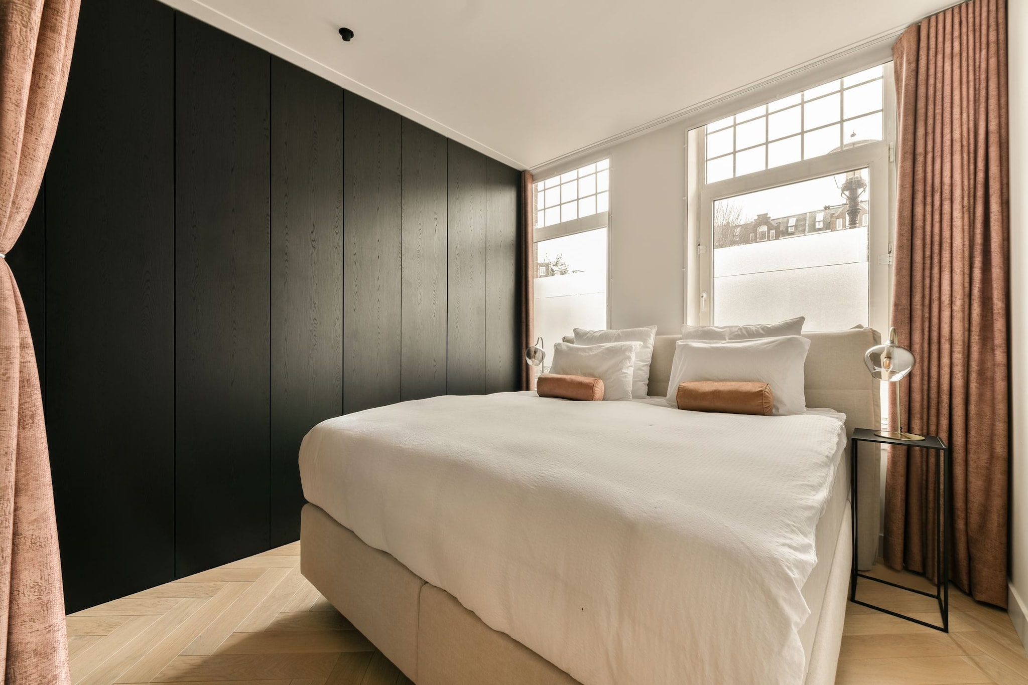 Funda-parel: slaapkamer designhuis Funda