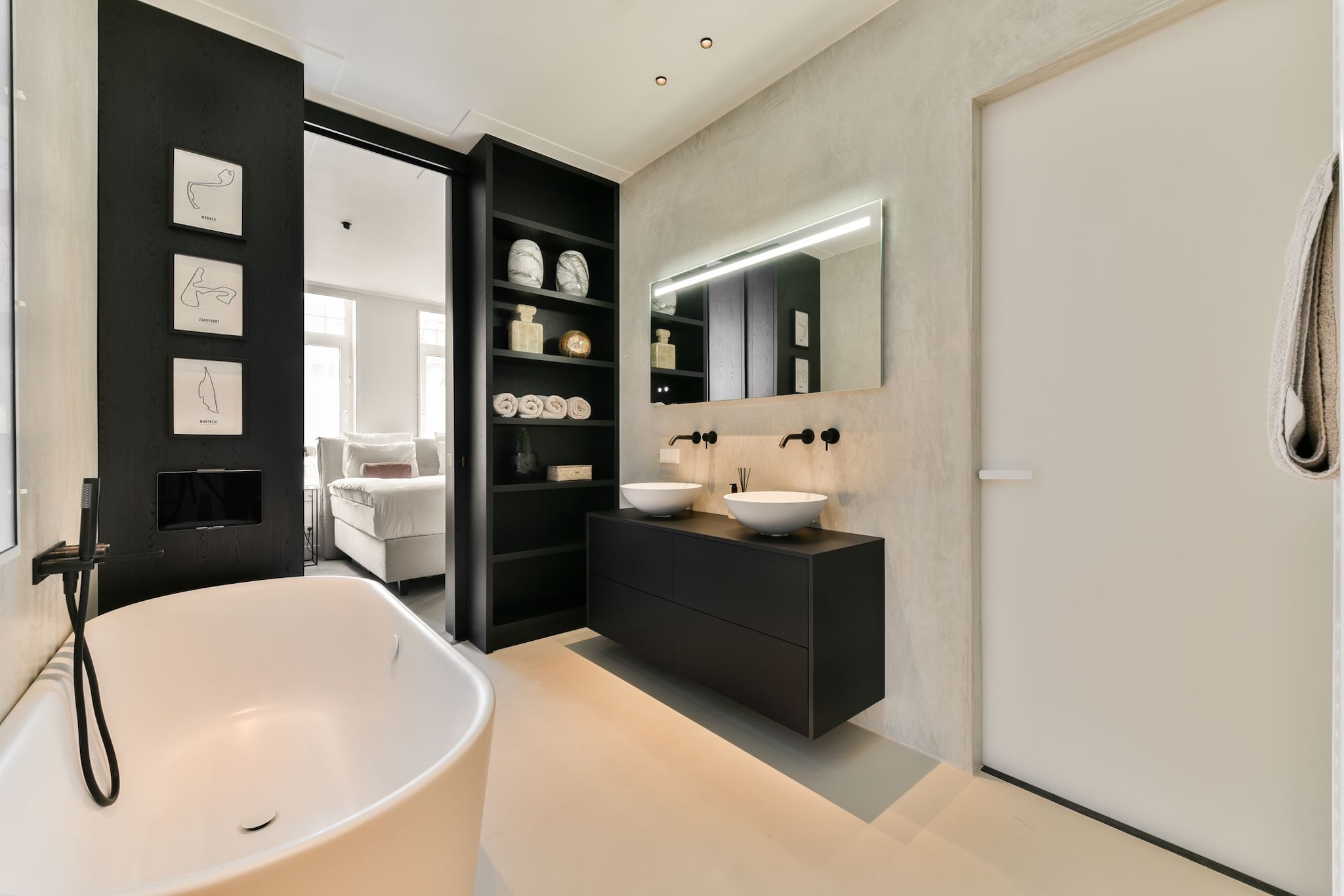 Funda-parel: badkamer designhuis Funda