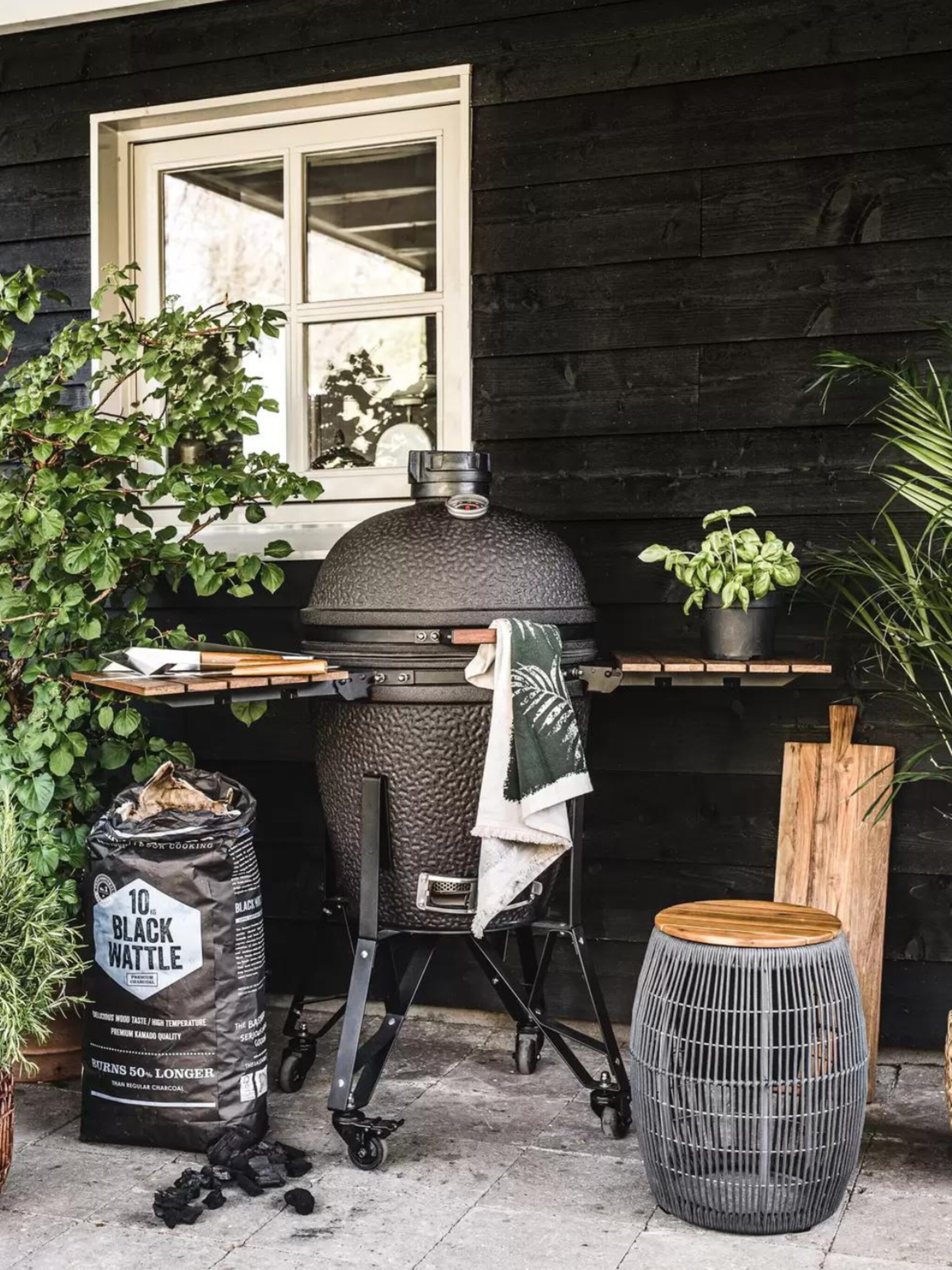 zelf bbq tafel maken
