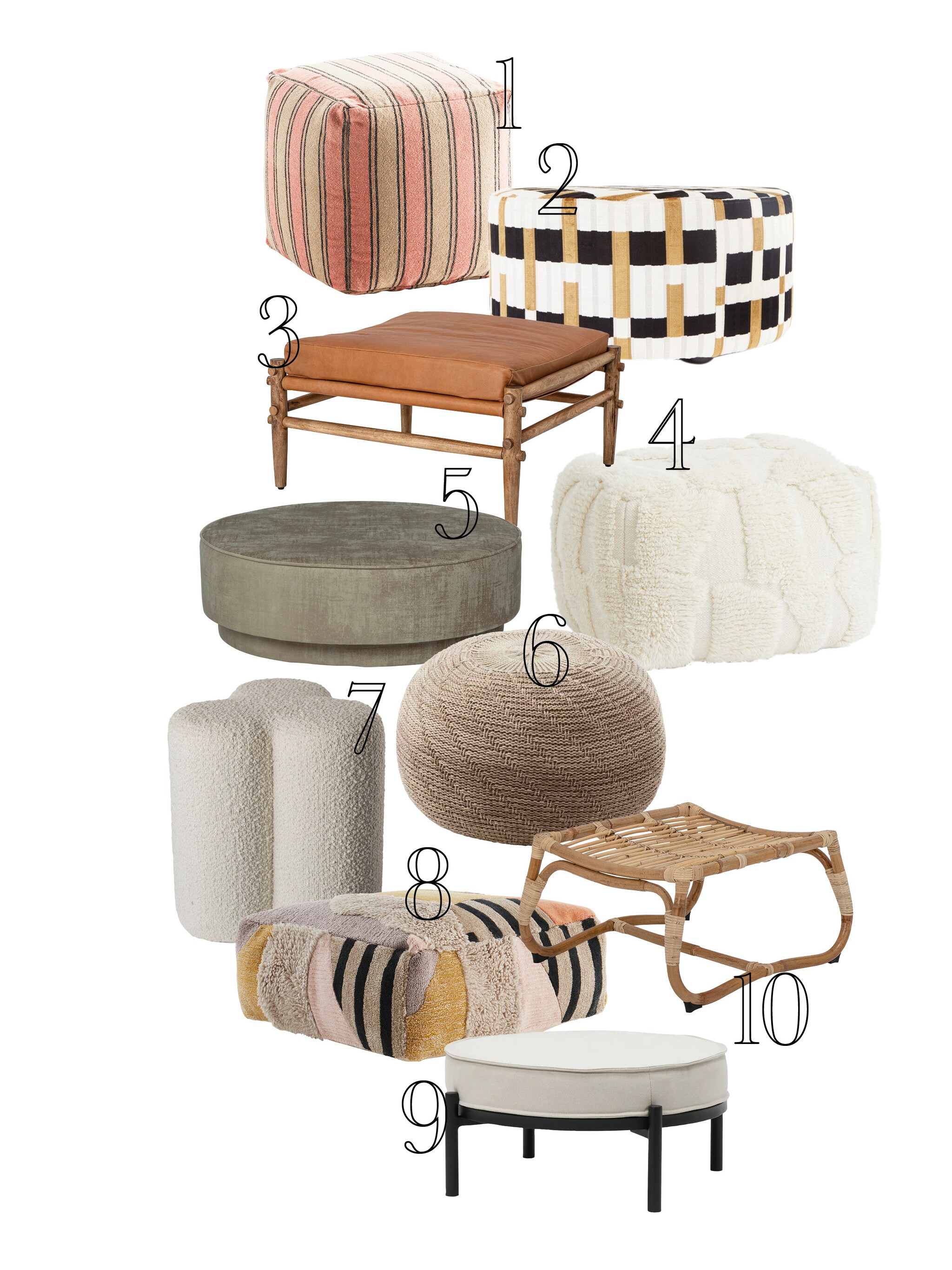 de perfecte poef onze top 10 poefs voor comfort en stijl