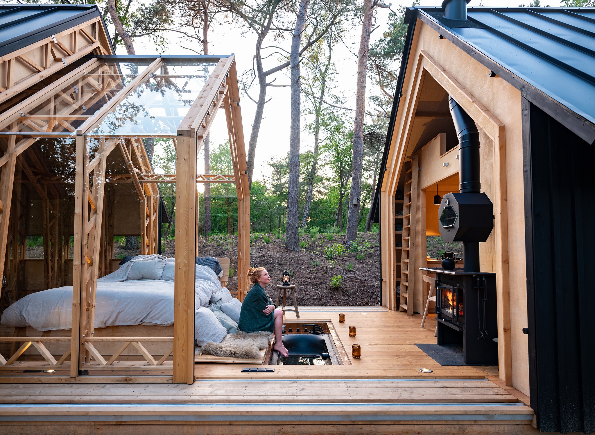 Anna Collection Cabin Anna Adeline Mans
