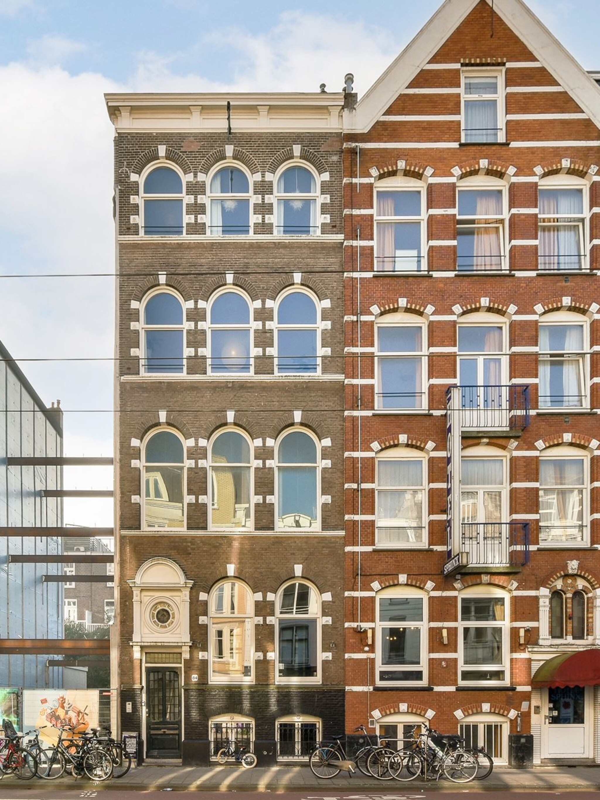gluren in een dubbel benedenhuis in amsterdam met tuin op het zuiden