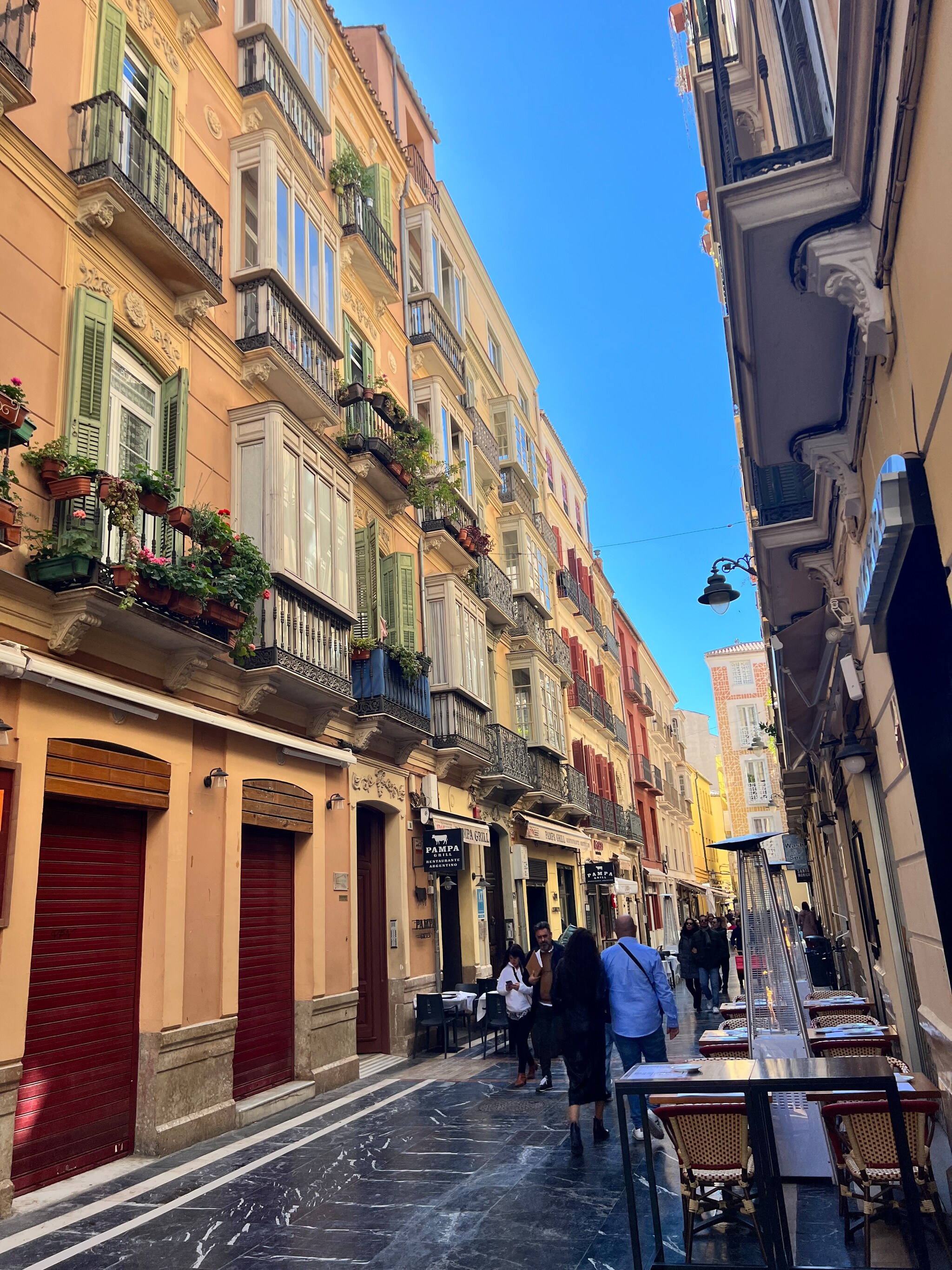 Málaga Adeline Mans