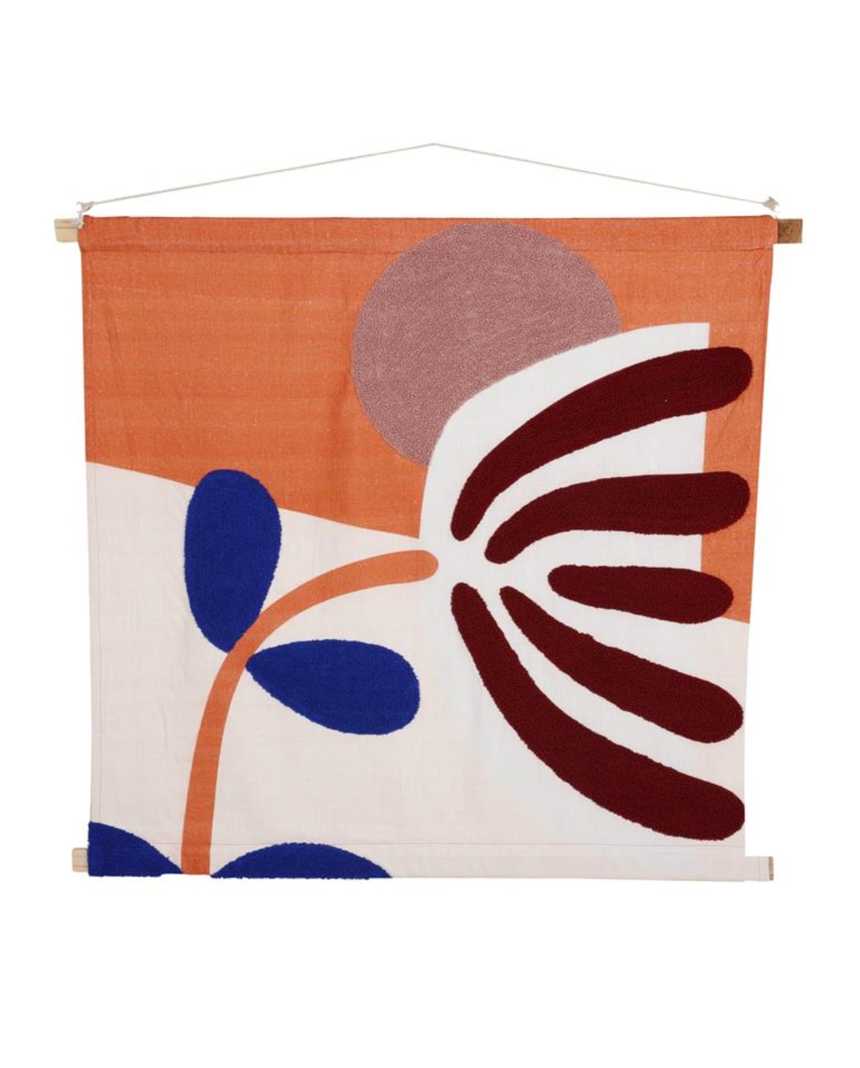 in the mood collection yoan muurdecoratie - l98 x b80 cm - terra vtwonen by Fonq