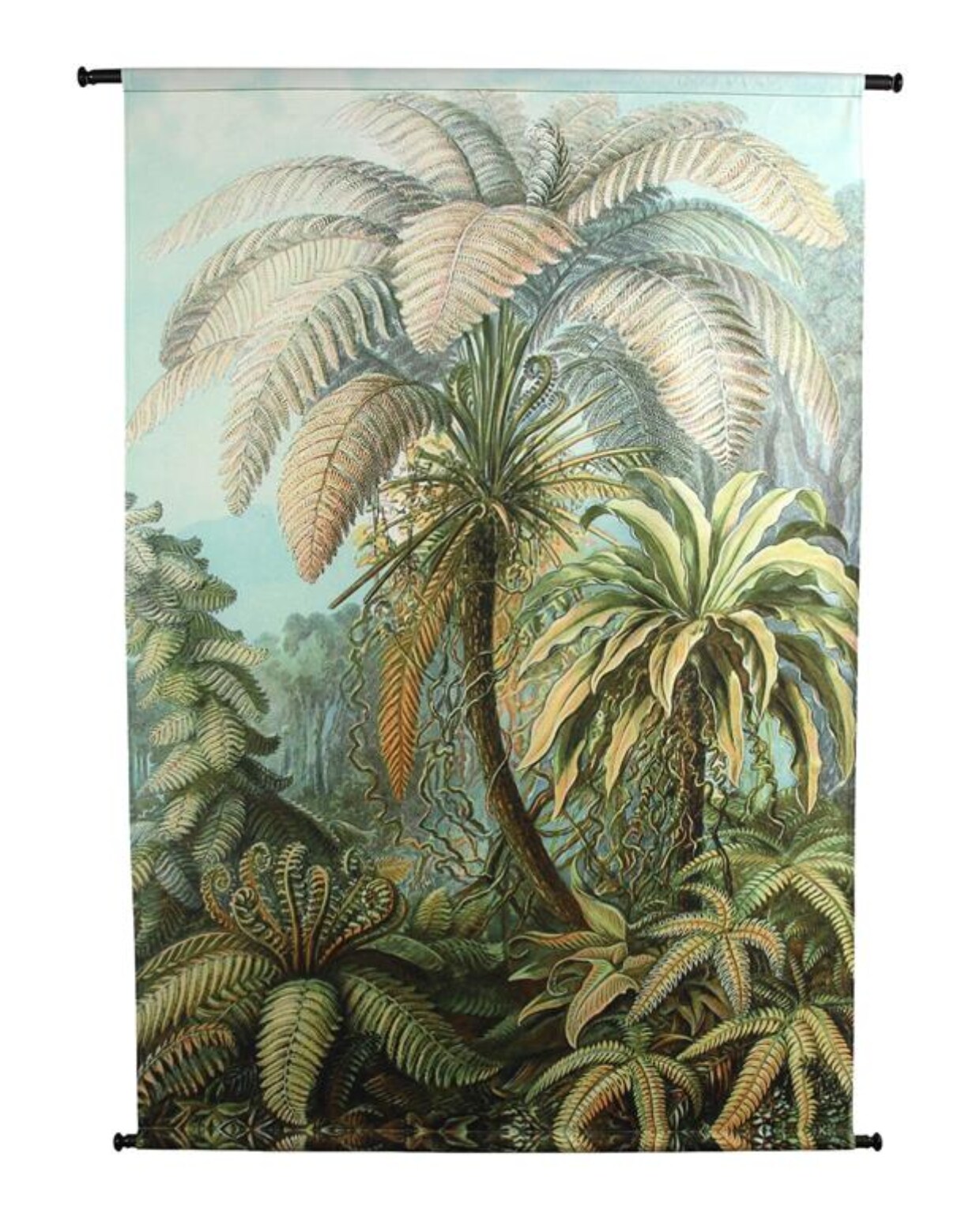 moos dan wandplaat botanical velvet h 136 x b 105 cm vtwonen by Fonq