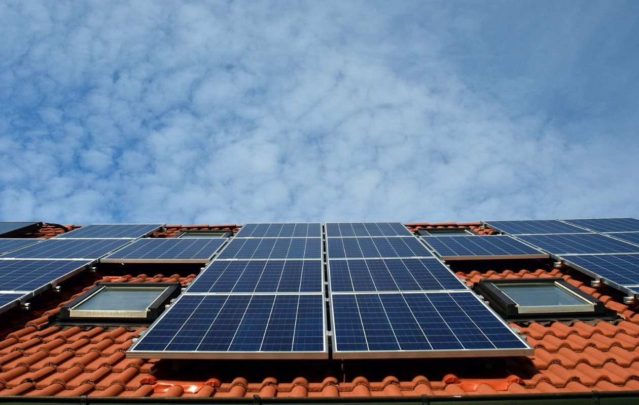 Zonnepanelen pixabay.com