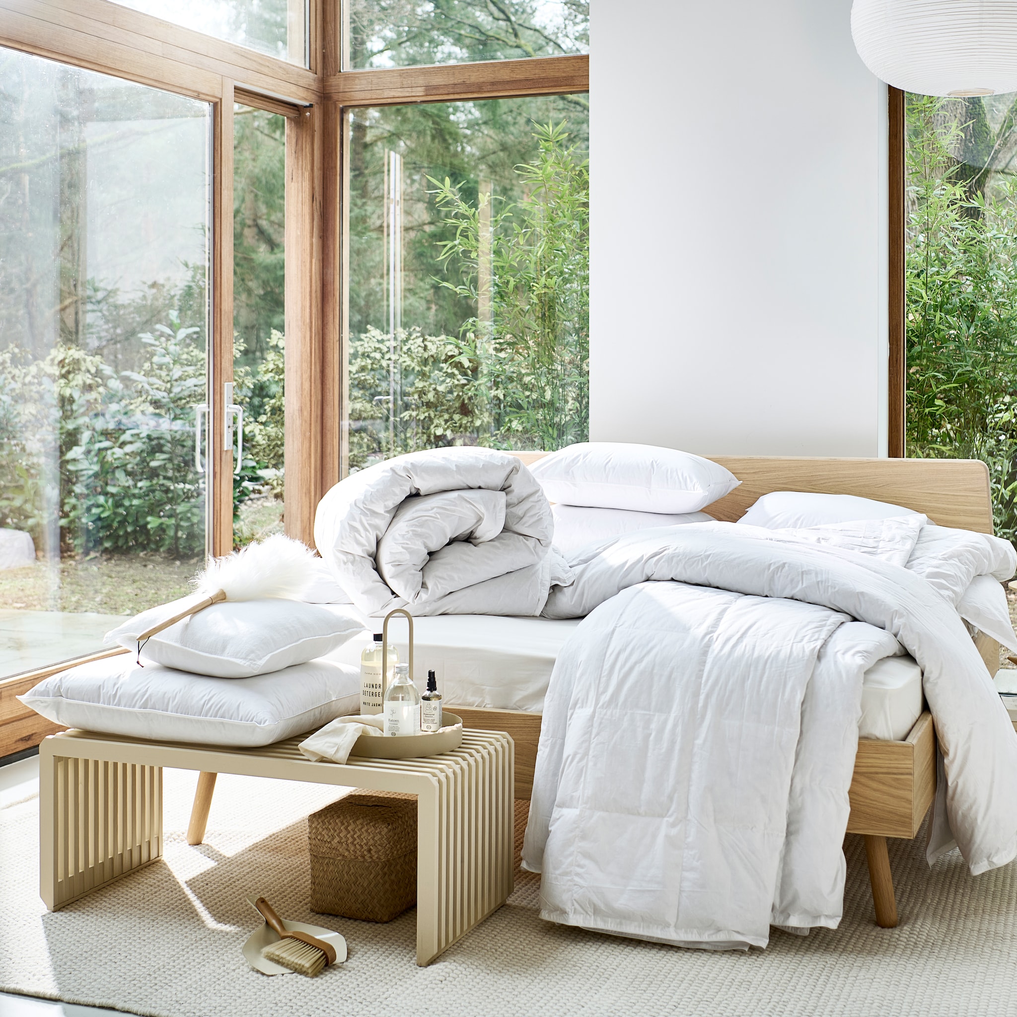 vliegen en andere zespotigen buiten de deur houden