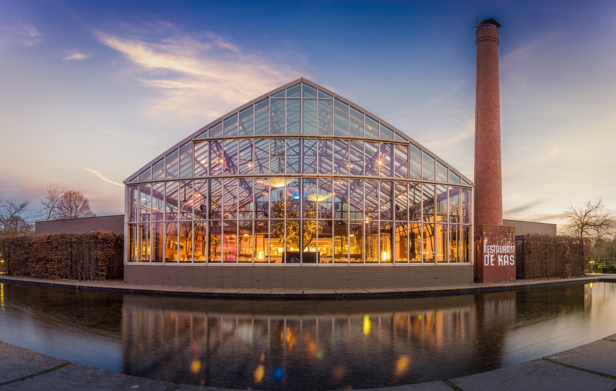 Restaurant De Kas fotografie Rinze Vegelien en Kaan Sensoy