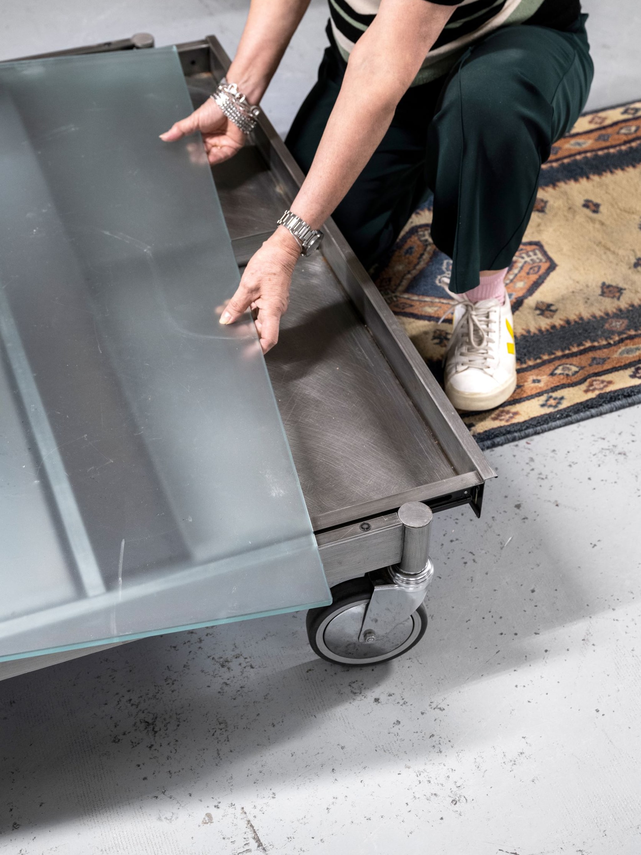 van tweedehands salontafel naar moderne plantentafel