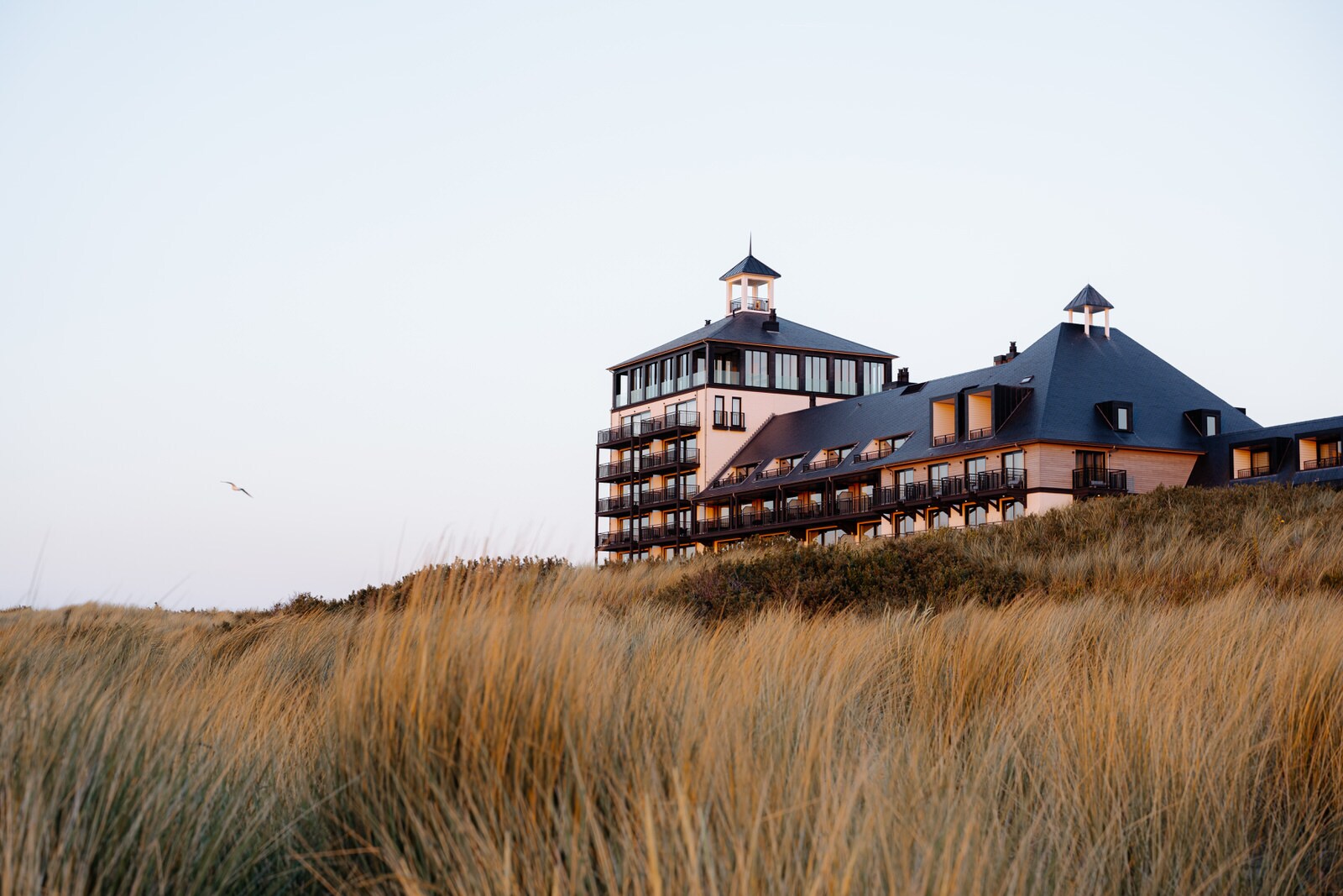 Strandhotel in Cadzand-Bad Eigen beeld Strandhotel