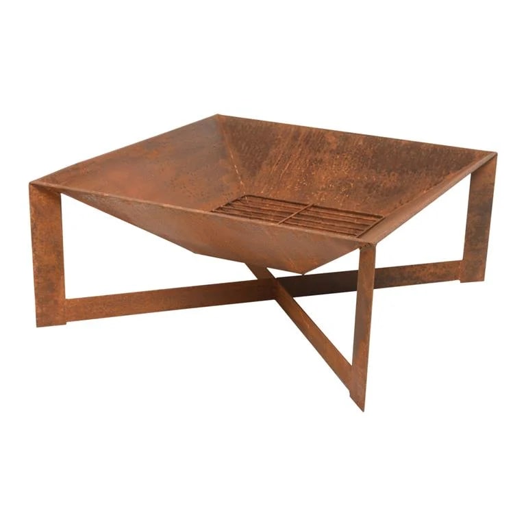 outdoor living by decoris vuurschaal - roest, € 106,99 vtwonen.nl/shop