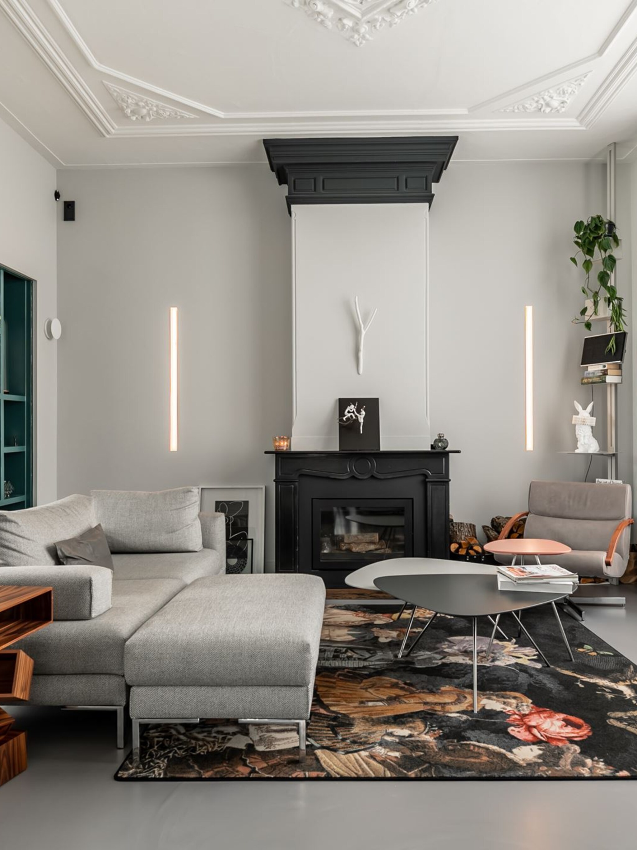 gespot authentiek meets design in dit haarlemse bovenhuis