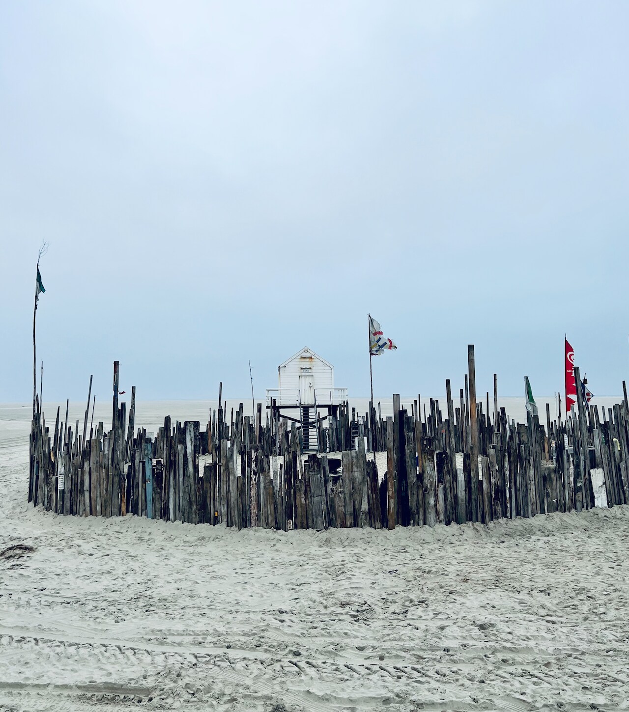 Drenkelingenhuisje op Vlieland Adeline Mans