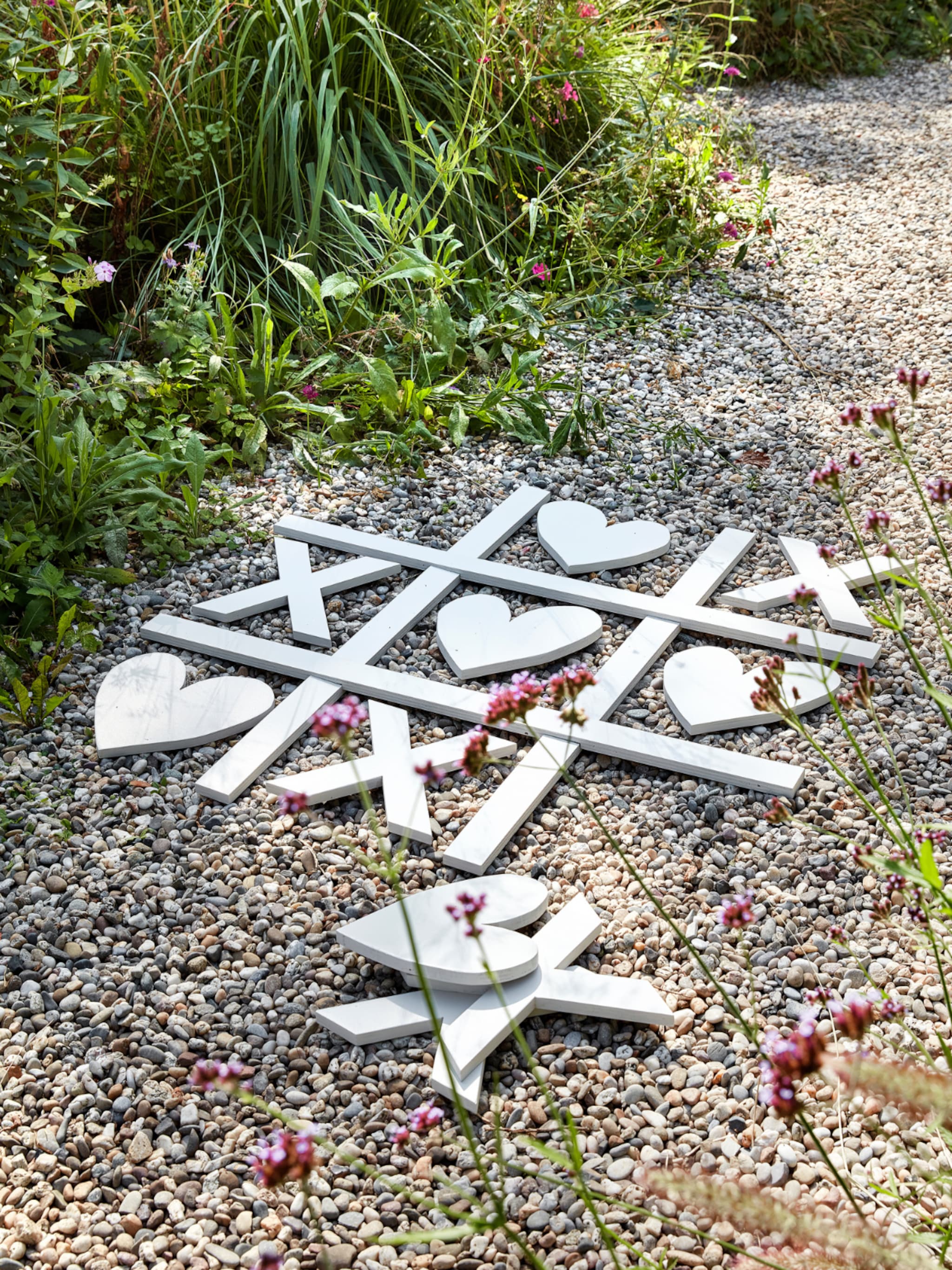 diy boter kaas en harten voor buiten
