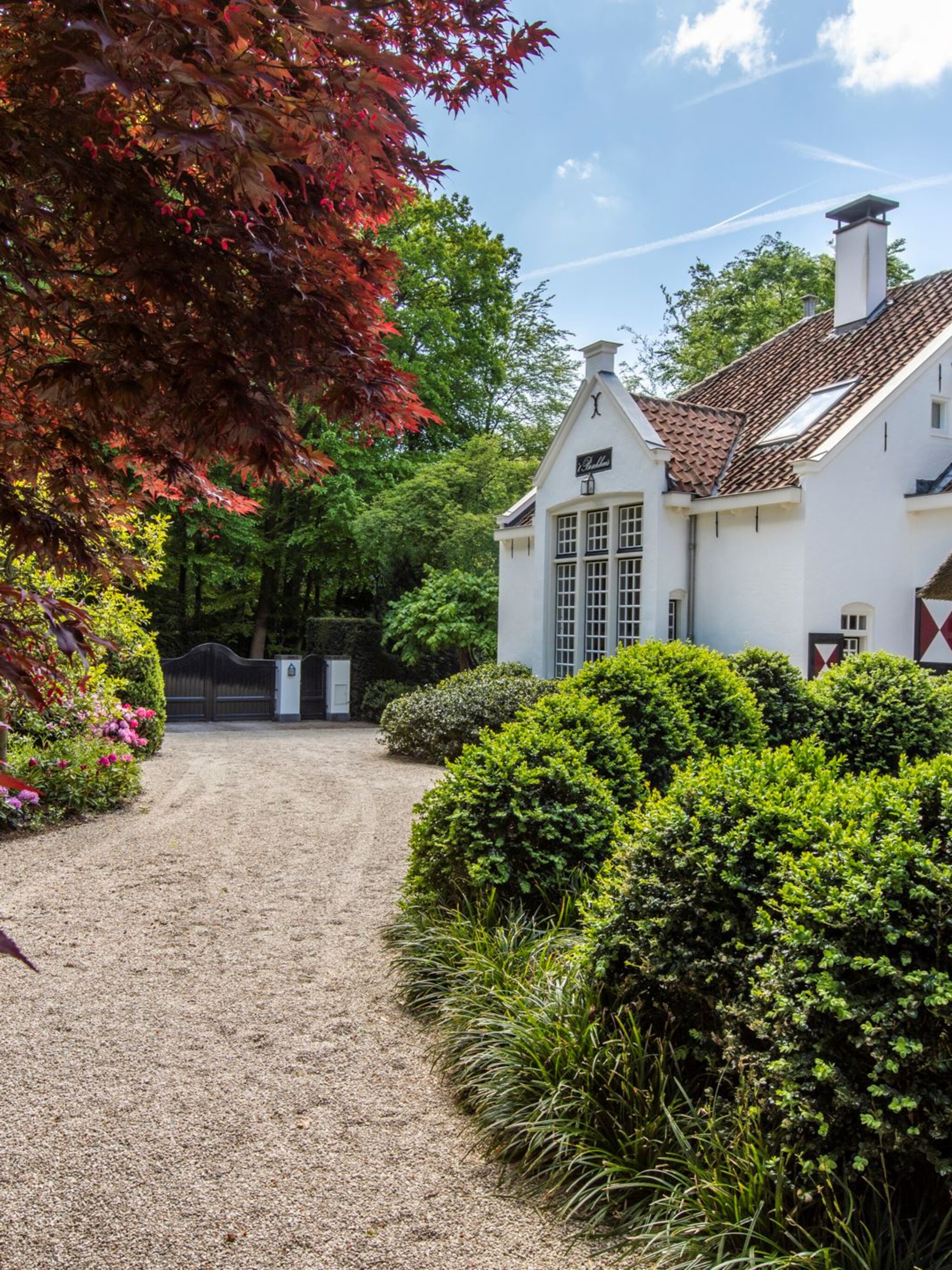 binnen gluren in een uniek landhuis in blaricum
