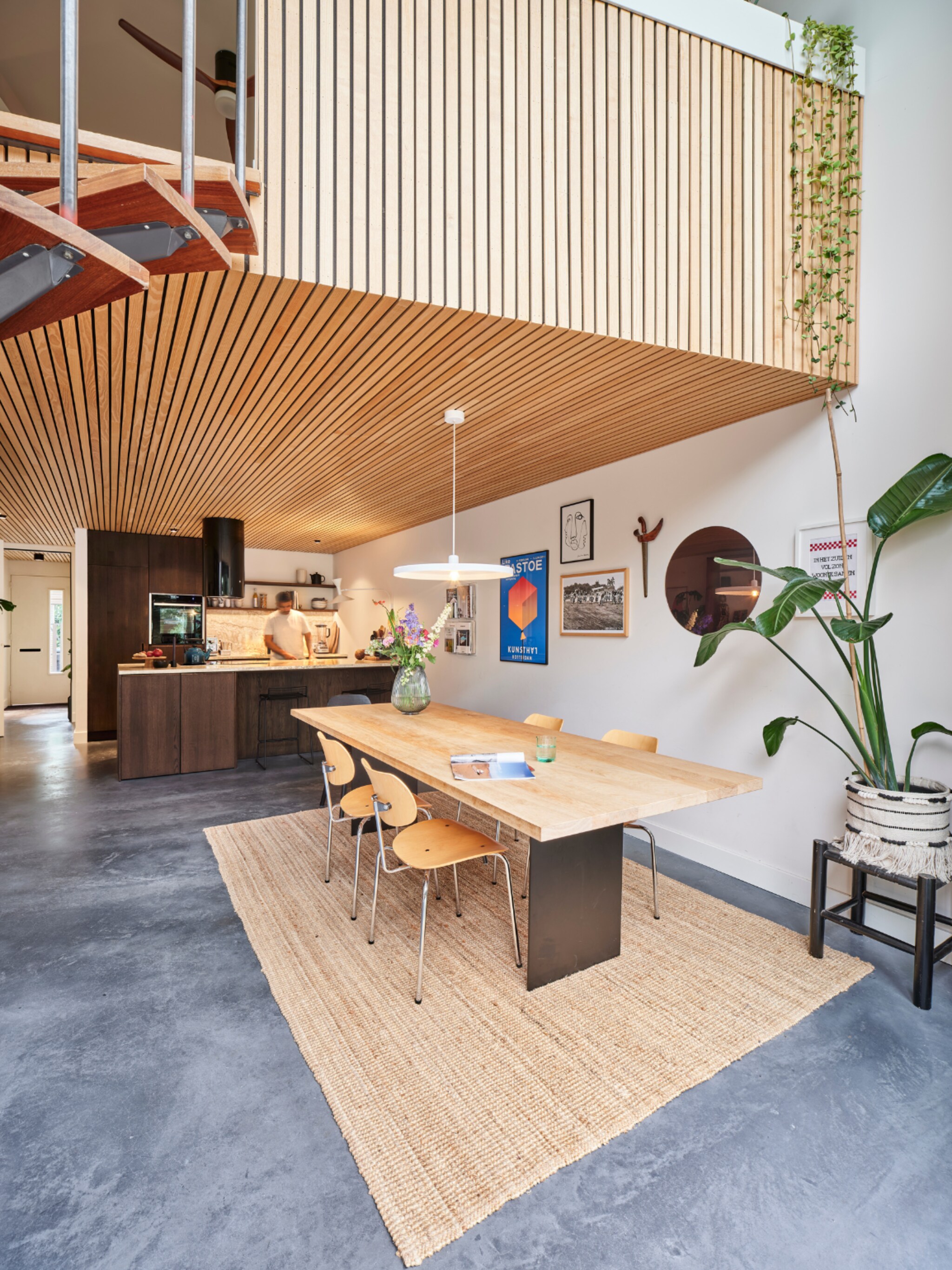 3x binnenkijken in woningen met houten panelen als sfeermakers
