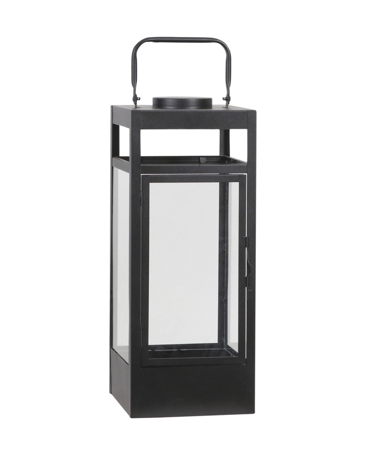 Flint Lantaarn met LED Verlichting Mica Decorations, 16,5x16,5x41,5 cm (lxbxh). bol.com