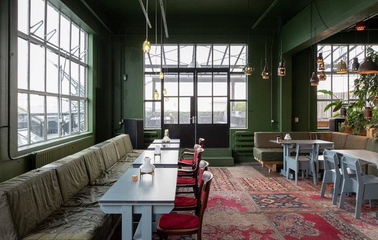 Piet Hein Eek restaurant in Eindhoven @restaurantpietheineek Piet Hein Eek restaurant in Eindhoven @restaurantpietheineek