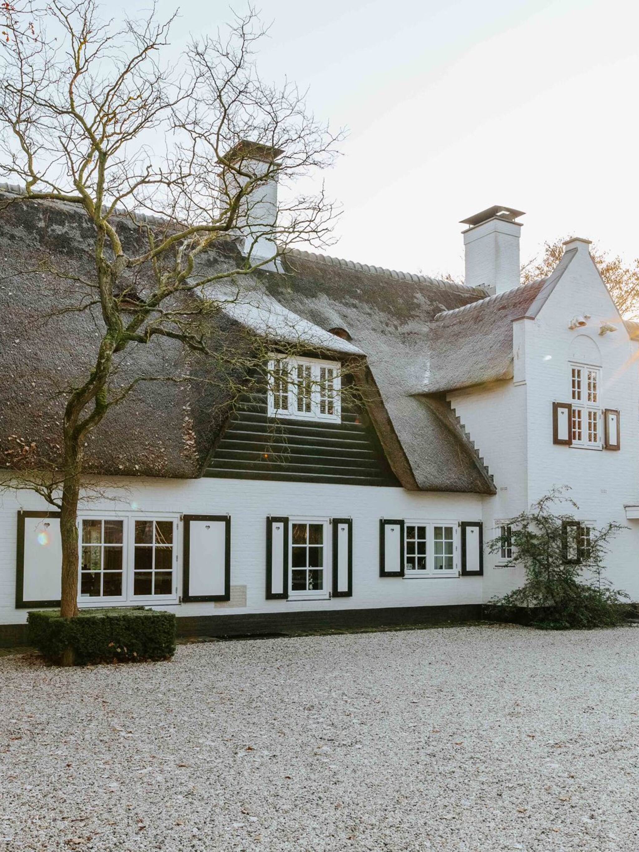 gespot luxe landhuis in engelse stijl