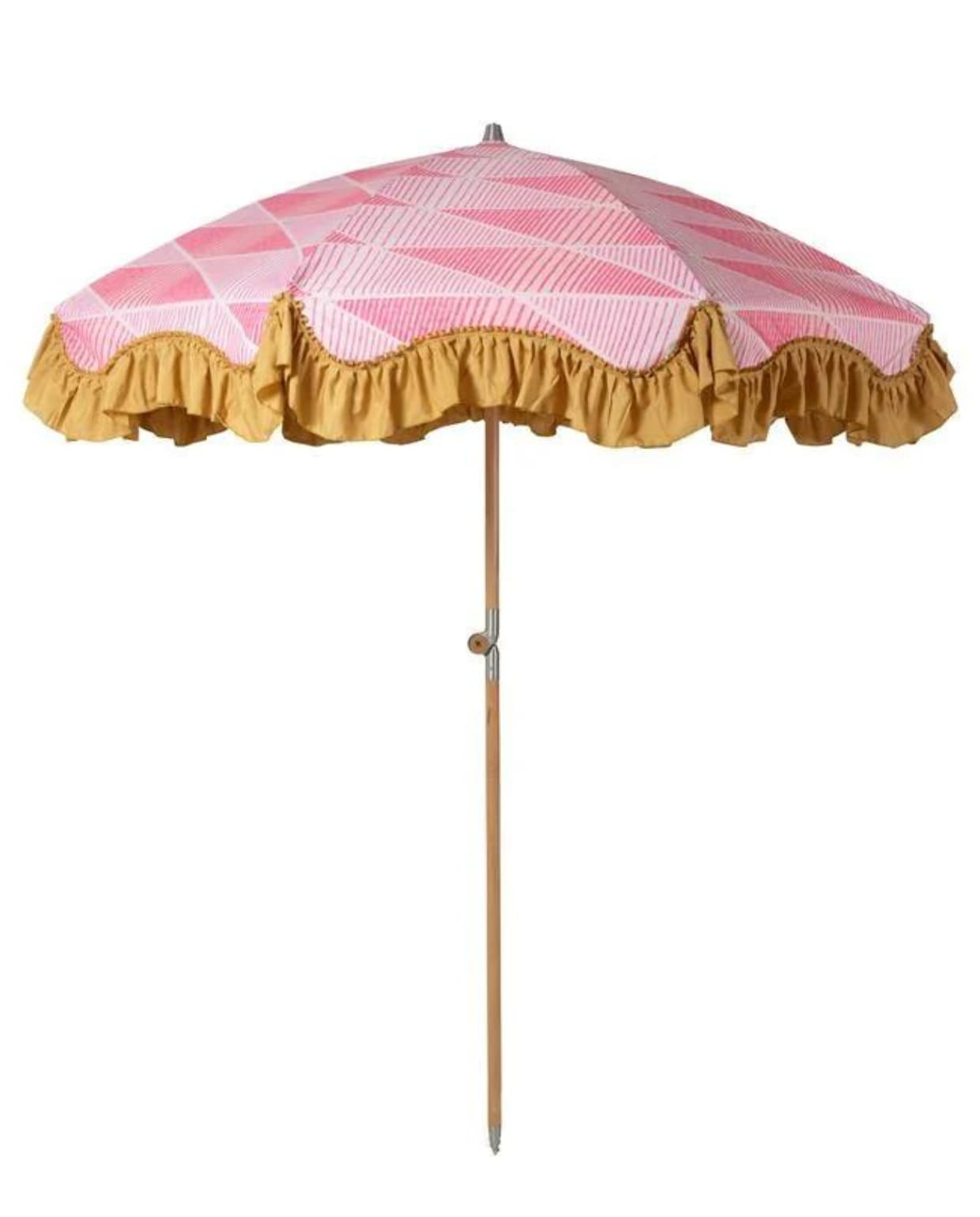 hkliving parasol graphic twist, Ø 200x230 cm (dxh) € 319,99 (vtwonen.nl/shop) vtwonen.nl/shop | fonq | hkliving