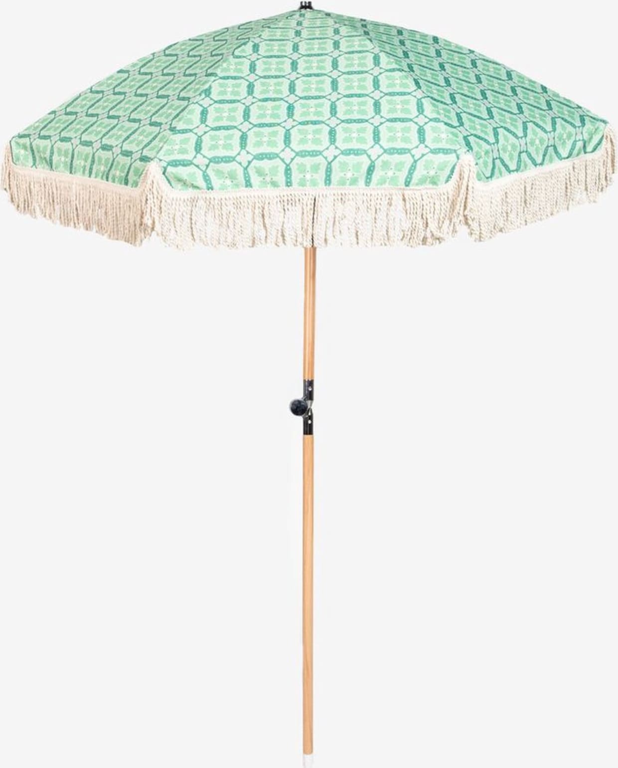 Groene parasol met tegelprint, 200cm (b) €169,99 (sissy-boy.com) Sissy-boy.com