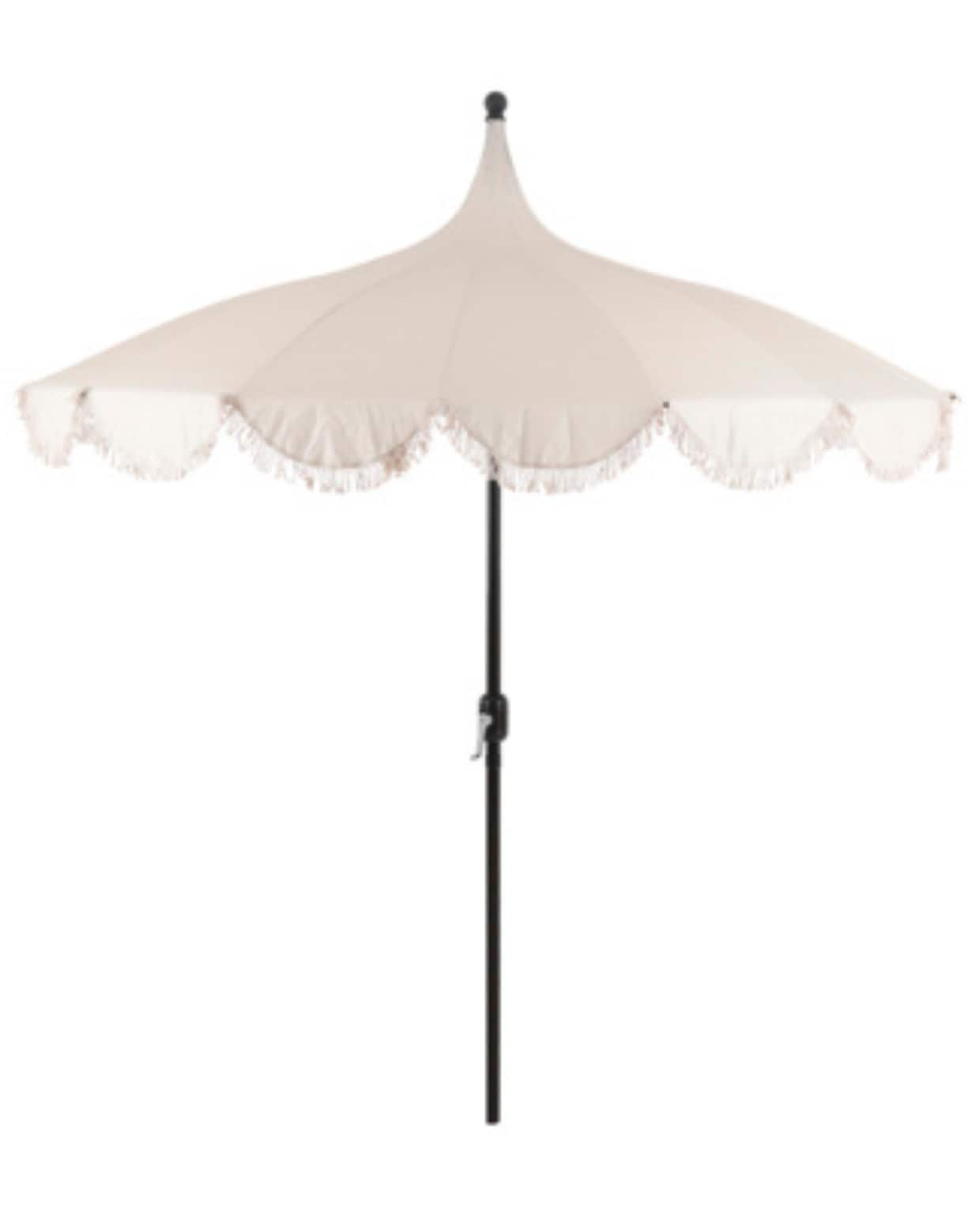 Parasol Creme 220x235 cm (dxh) € 99.99 (karwei.nl) Karwei.nl