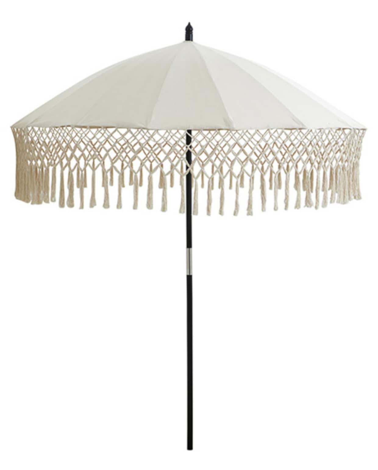 Nordal Parasol TORSA creme, Ø 188x234 cm (dxh) € 489,- (deens.nl) Deens.nl