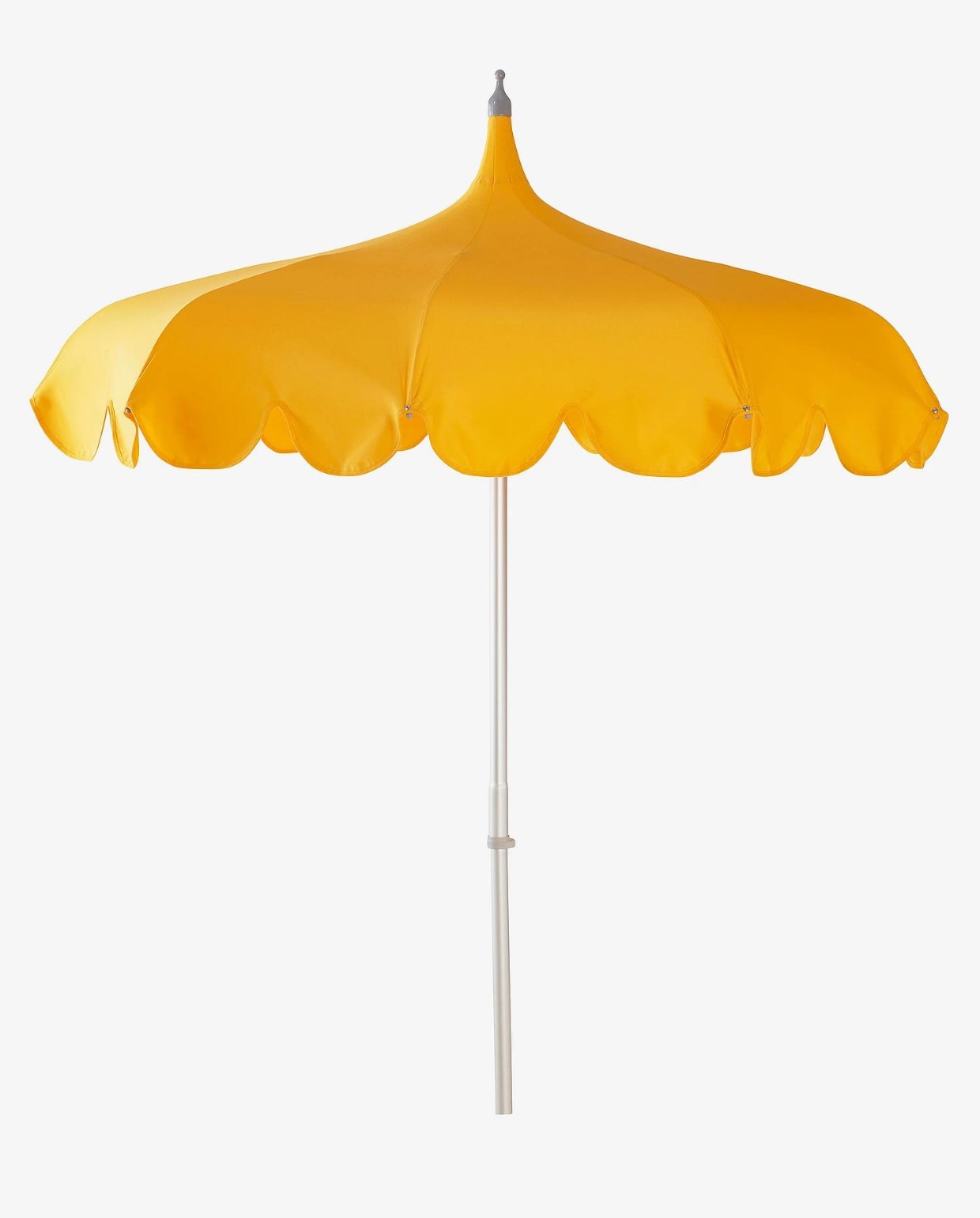 Gele MADONNA parasol, ø 200x255 cm (dxh) € 639,- (jotex.nl) Jotex.nl