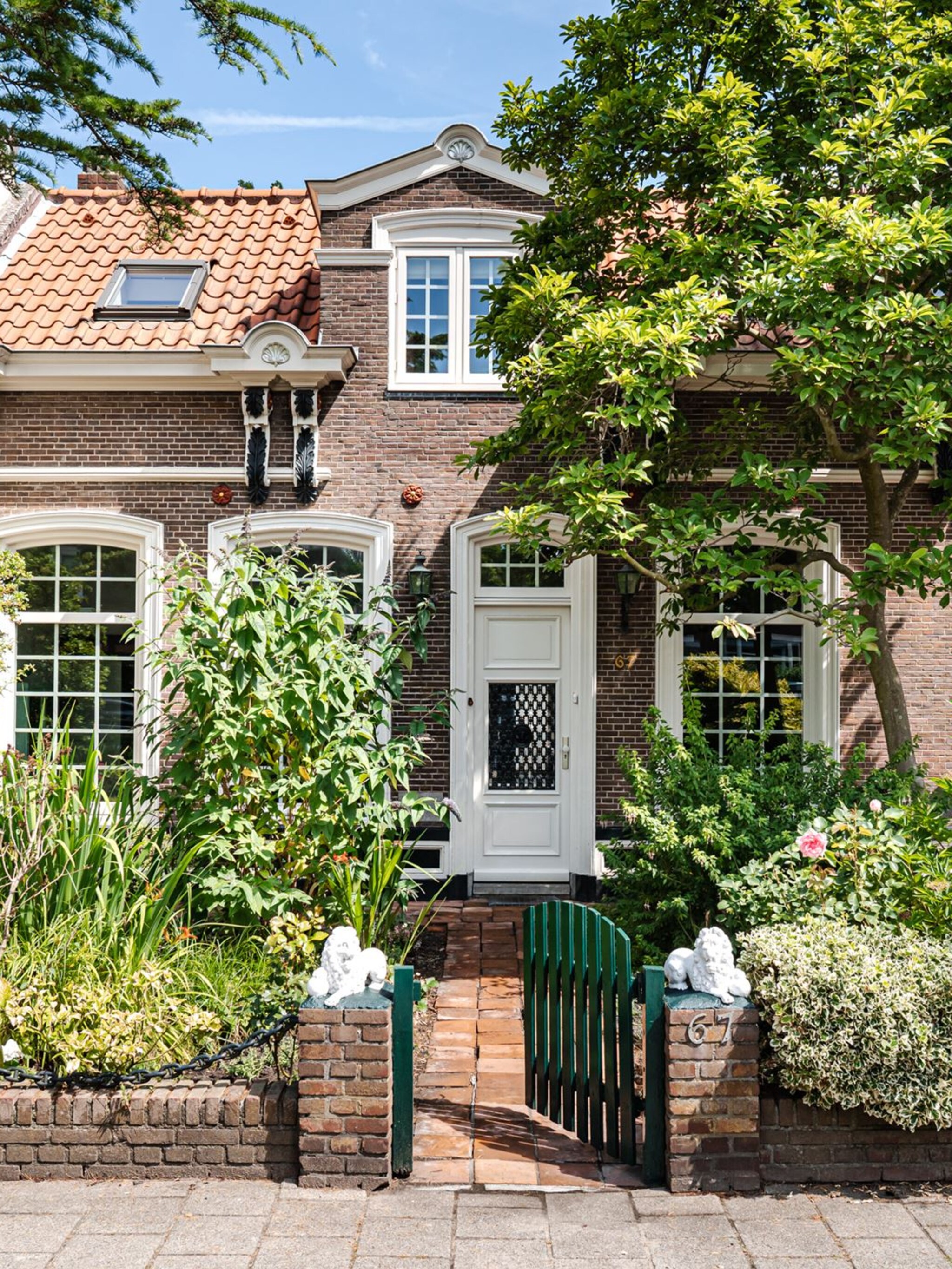gespot authentiek huis met idyllische achtertuin in hartje haarlem