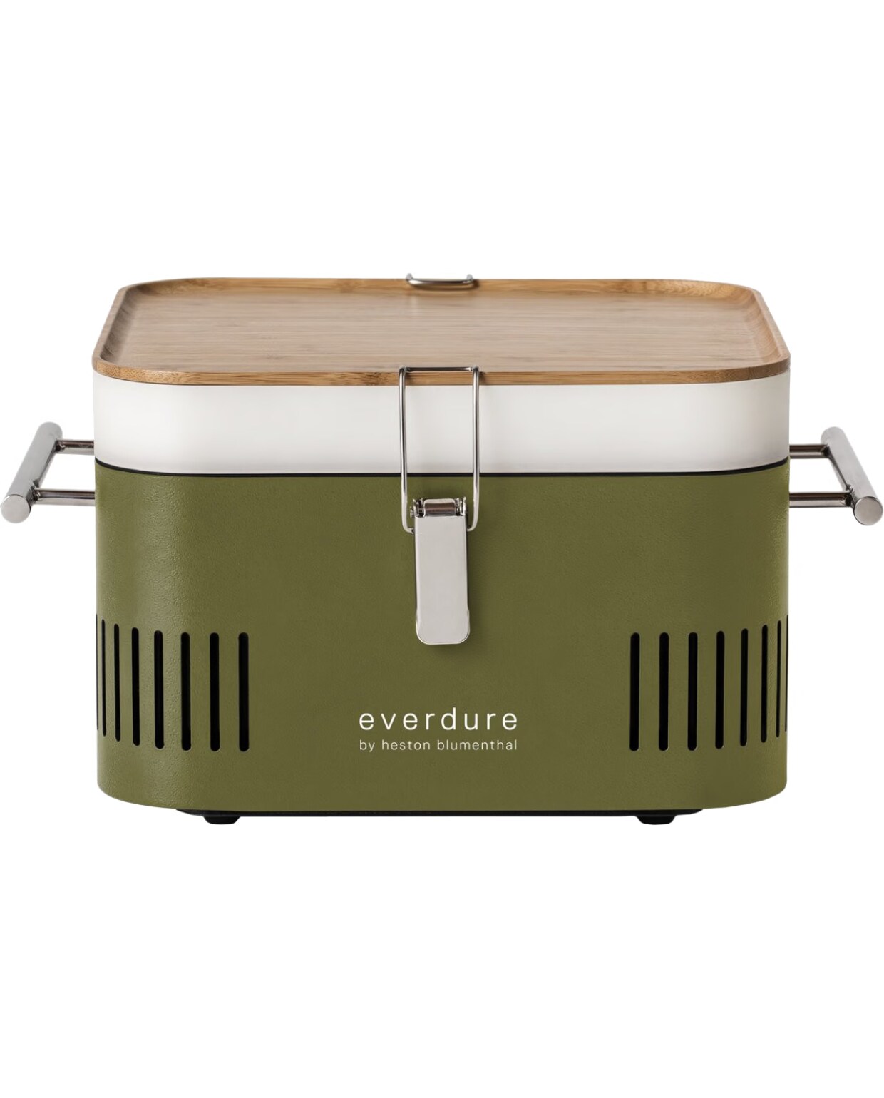 Everdure Cube barbecue, Heston Blumenthal 25x25cm (lxb). coolblue