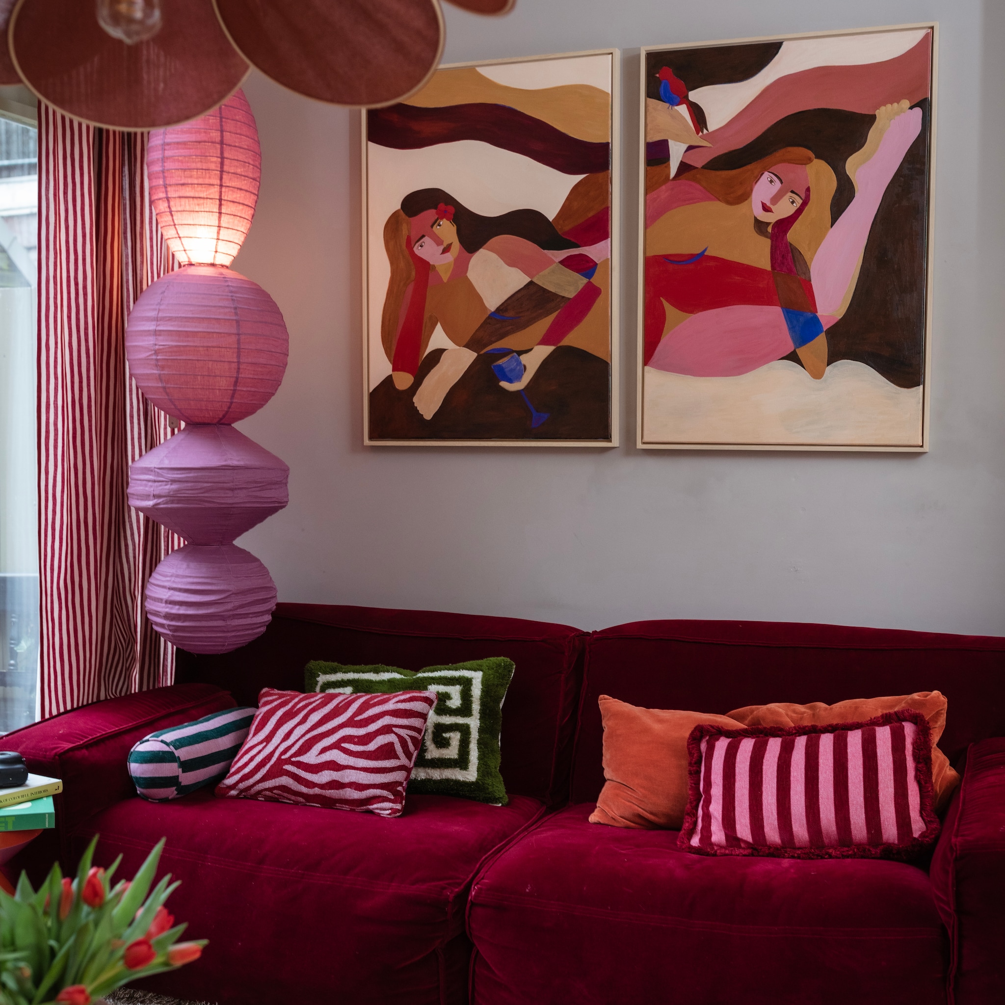 binnenkijken in de kleurrijke woning van maartje van barts boekje trial and error is mijn motto