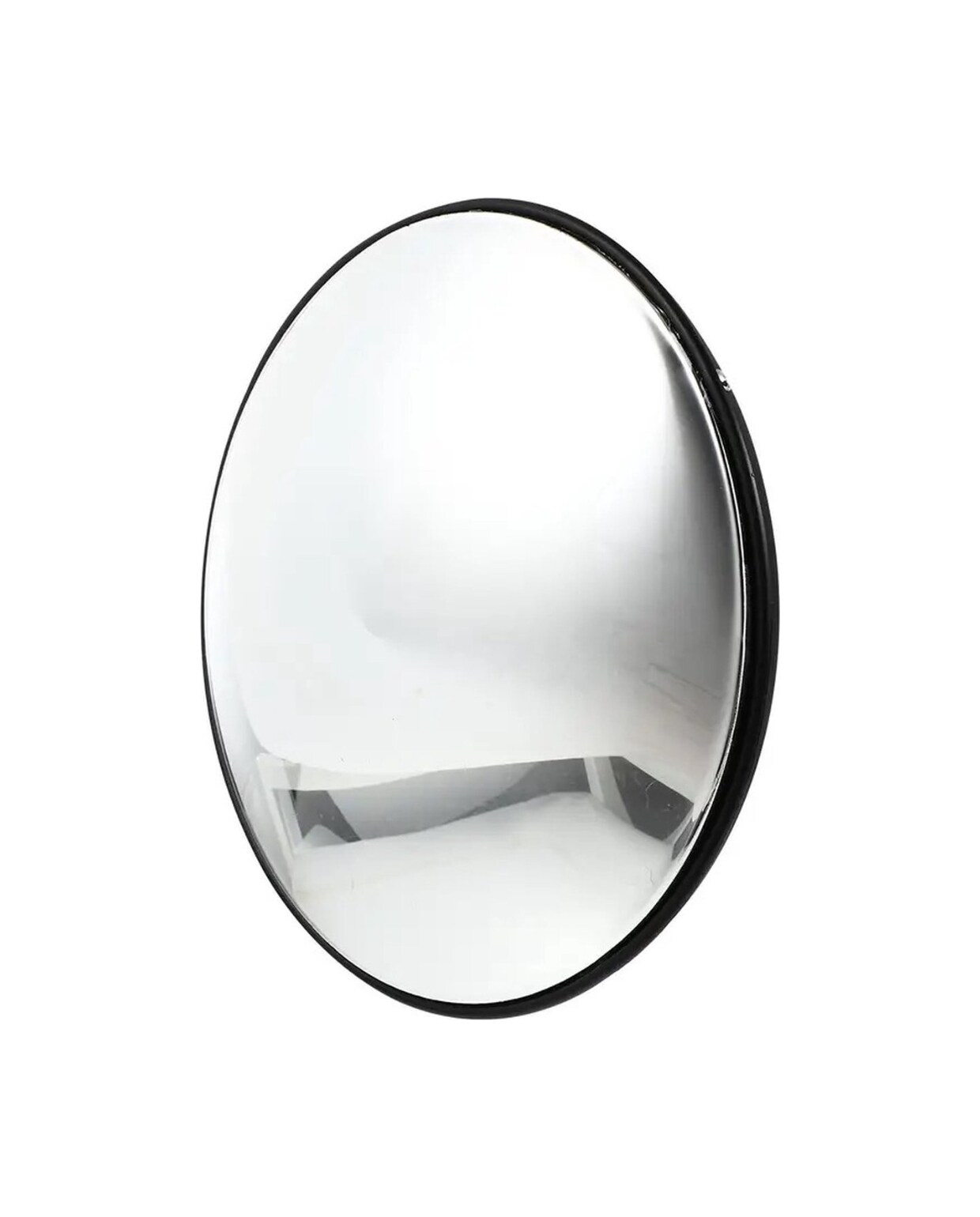 Zwarte bolle spiegel met een diameter van 80 cm Bol.com |  KimDo