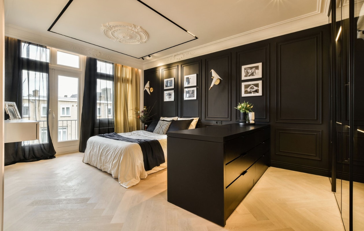 Funda-parel hotel chic slaapkamer Funda - Amstelhoven Makelaars