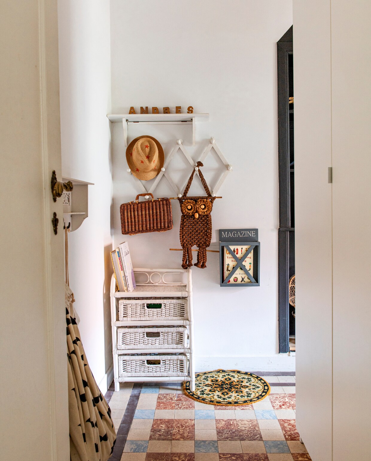 Speelgoedtapijt en opbergzak Play&amp;Go. Overig kringloopwinkel. vtwonen 06-2023 | productie De Binnenkijkers | styling Jeske Weel | fotografie Caroline Coehorst