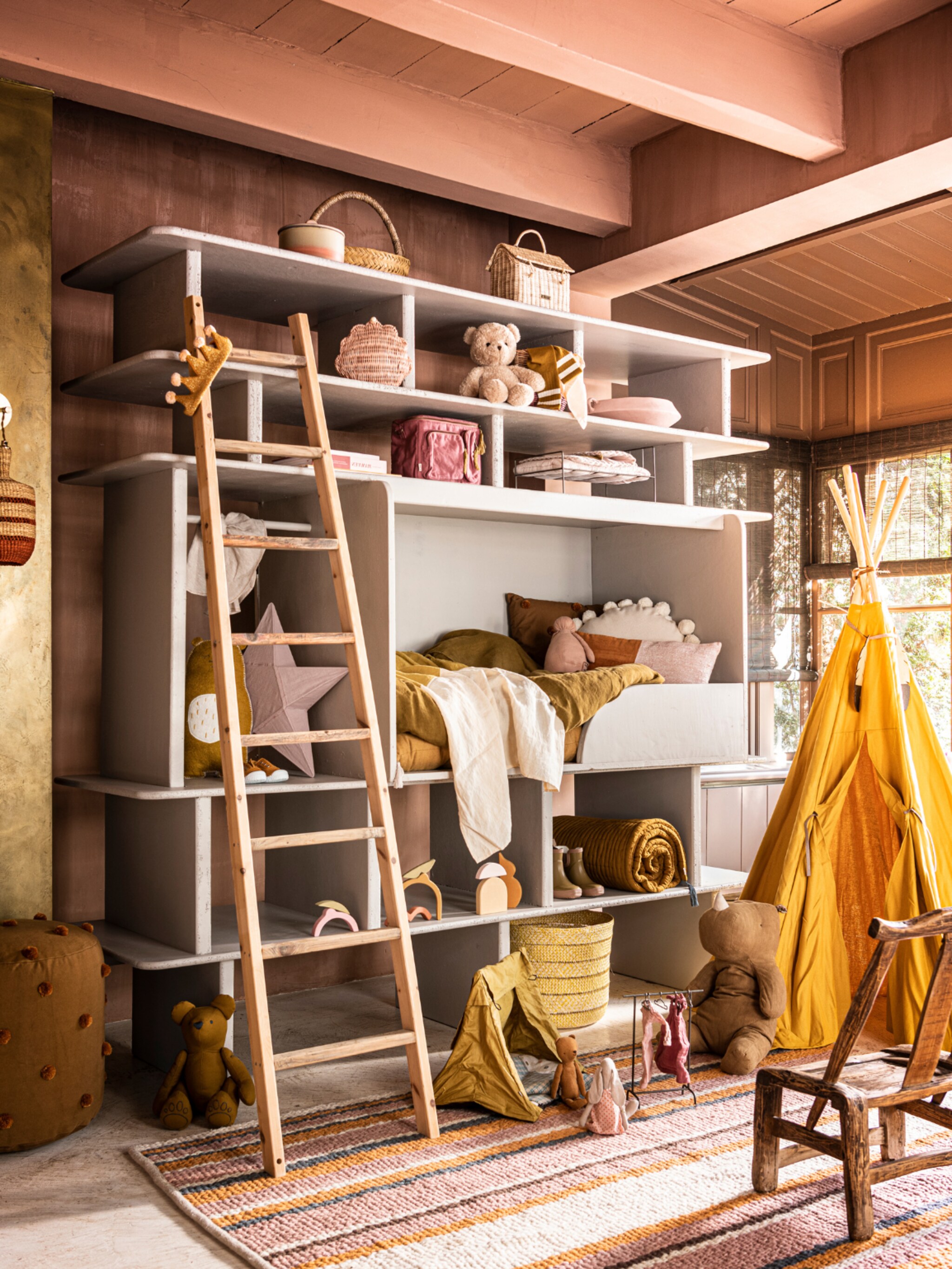 glamour op de muur metal stuc geeft glans aan het interieur