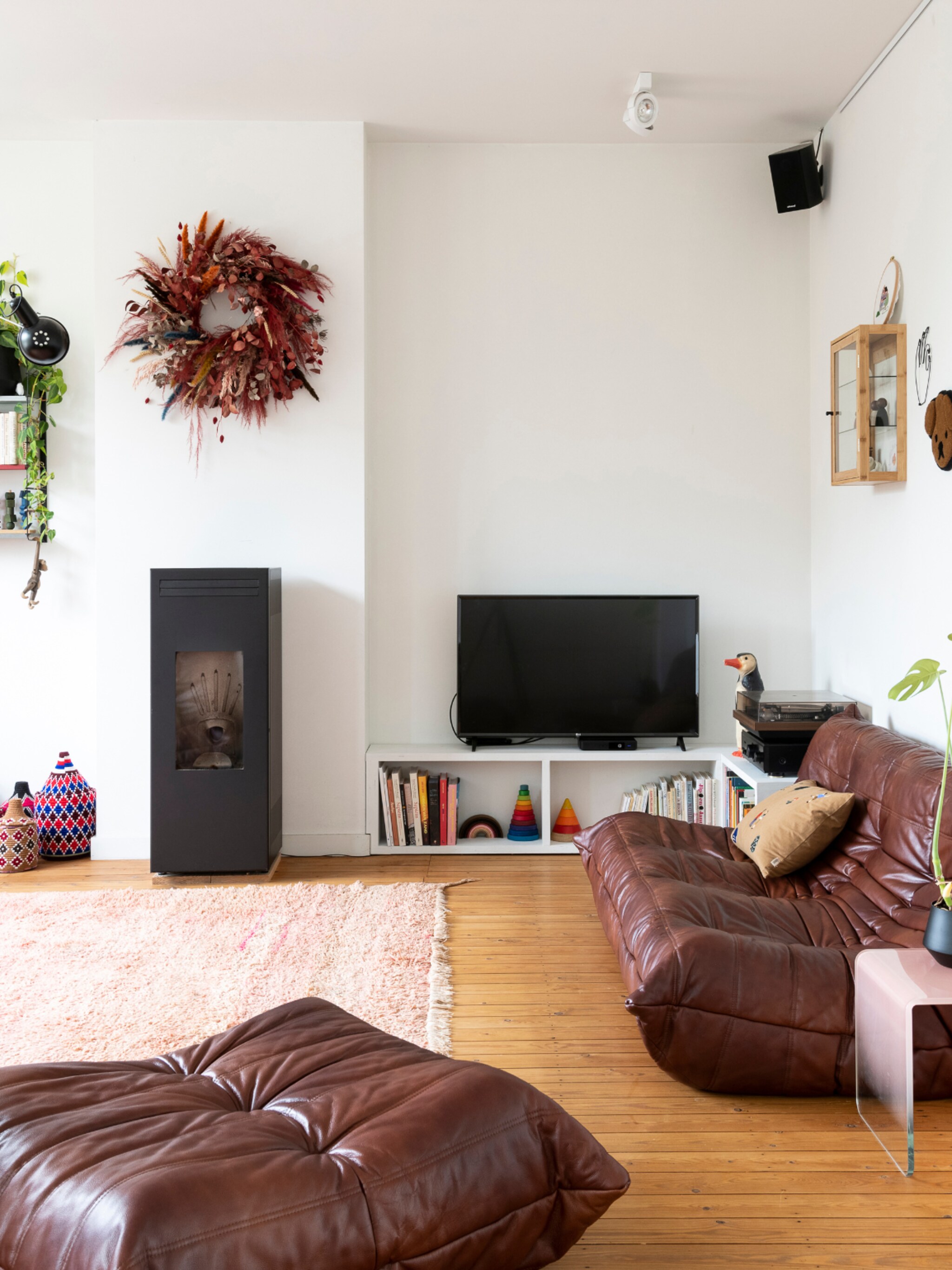 binnenkijken in een oude secretariswoning in bevel