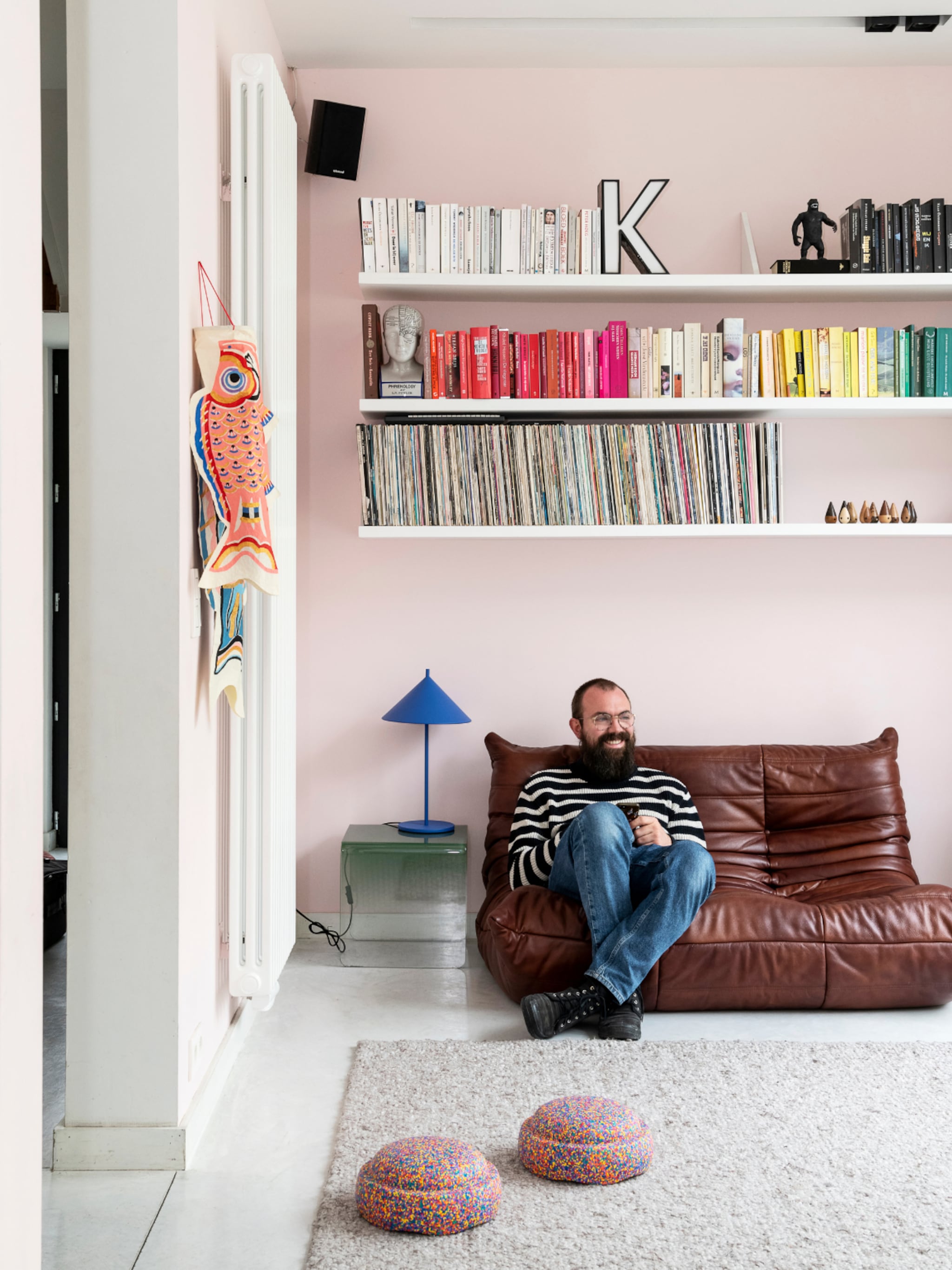 5x binnenkijken in huizen met een plekje voor designklassieker togo