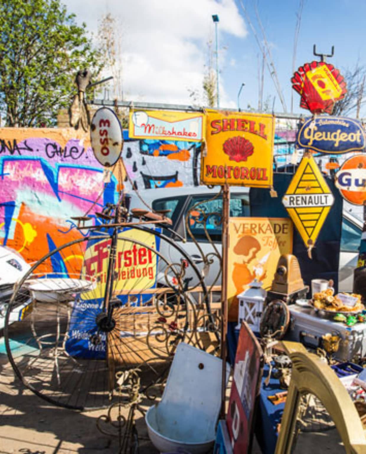 ijhallen vlooienmarkt woonuitjes juni ijhallen.nl