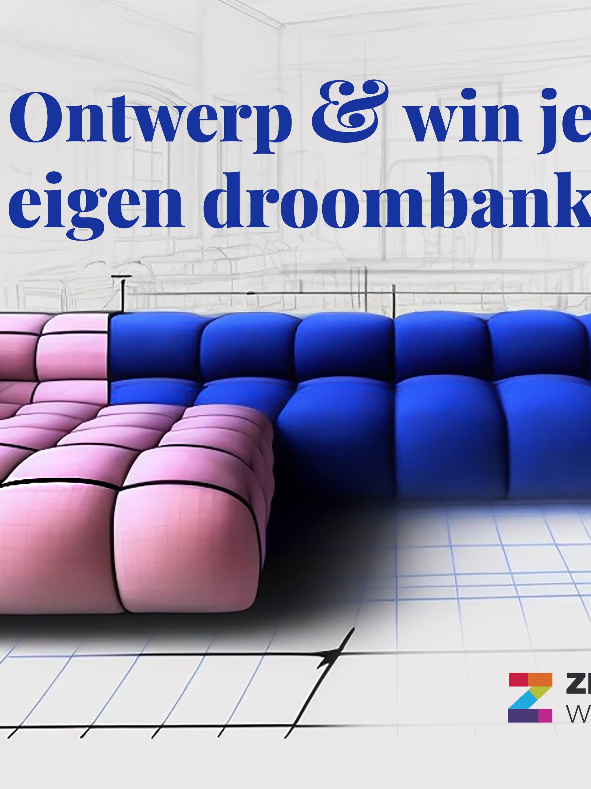 dat is nog eens een leuke actie ontwerp en win je droomzetel