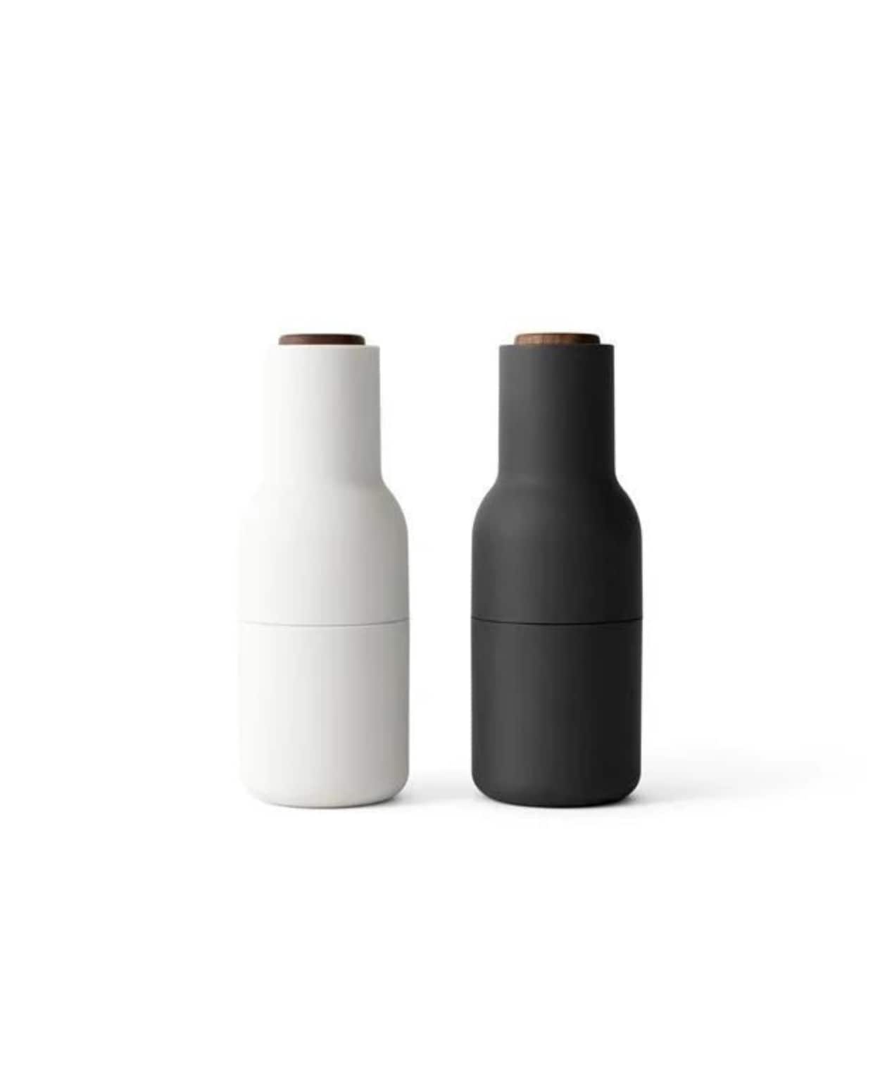 New norm bottle zout- en pepermolenset van Menu, 8 x 20 cm (Øxh) (vtwonen.nl/shop) Menu | vtwonen.nl/shop | fonq