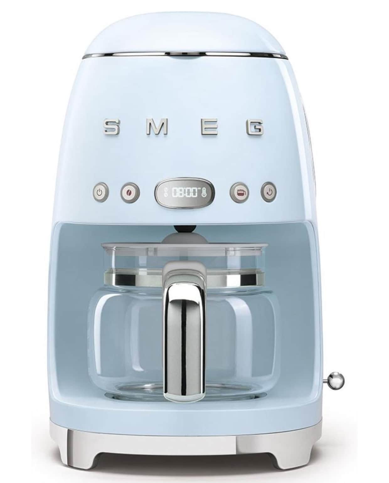 DCF02PBEU Filterkoffiemachine, 25,6 cm (h), Smeg. bol.com