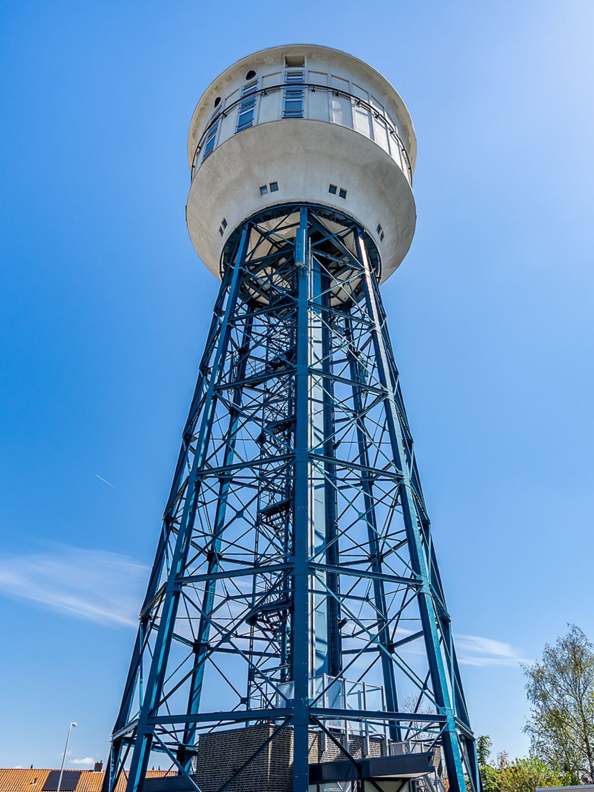 gespot goese watertoren met 360 graden uitzicht over zeeland