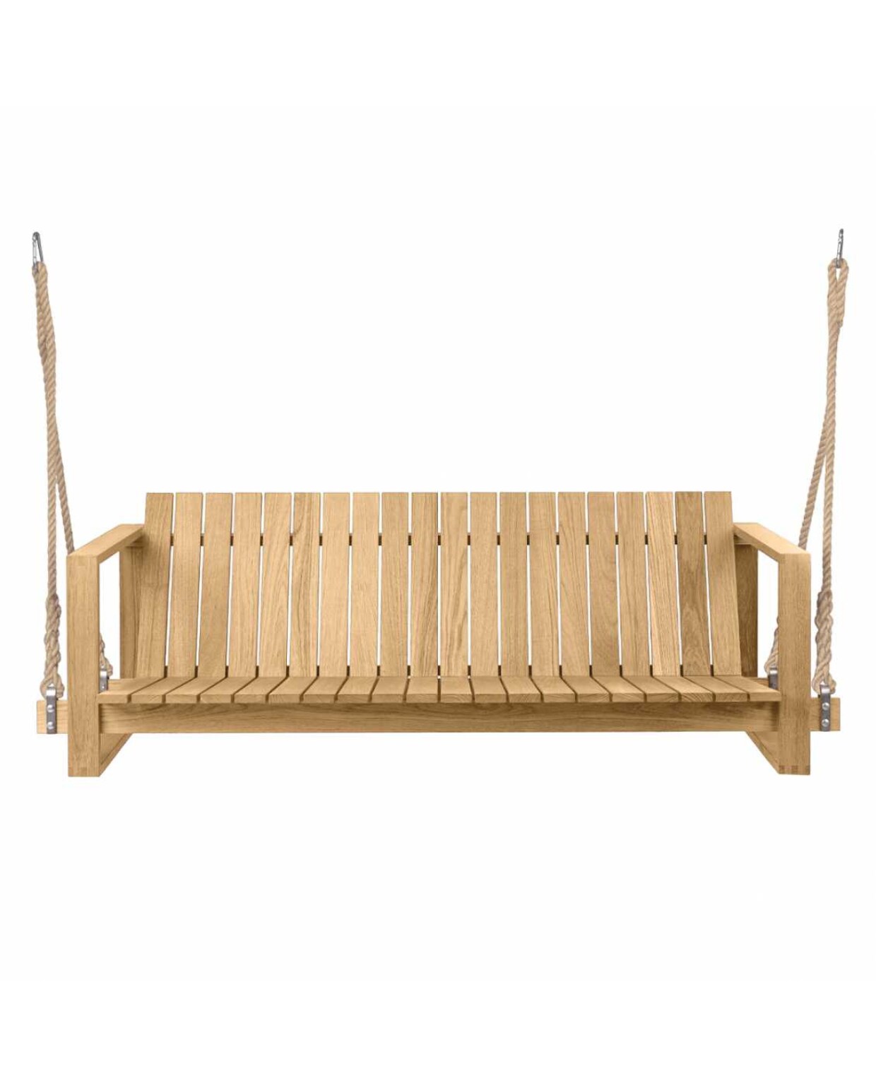 Carl Hansen BK13 Outdoor Schommelbank, ontwerp van Bodil Kjær. Mister Design