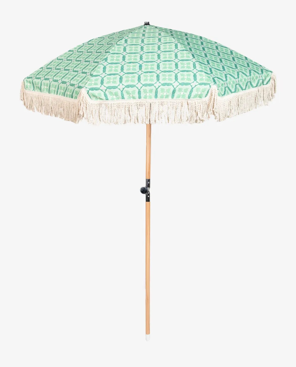 Groene parasol met tegelprint, 200cm (b) Sissy-boy homeland. Sissy-boy homeland
