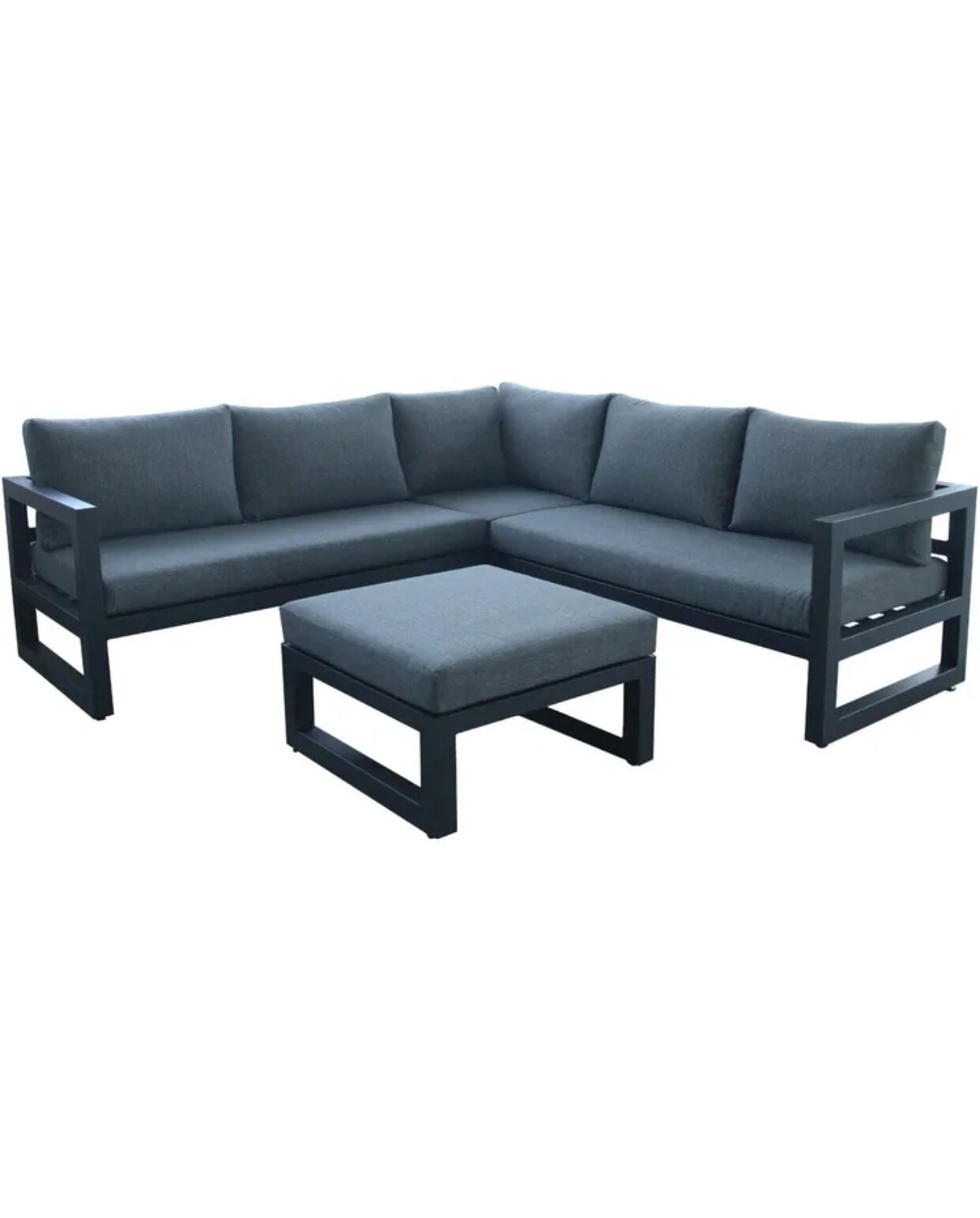 4-delige loungeset Penn, Eijerkamp collectie. Eijerkamp