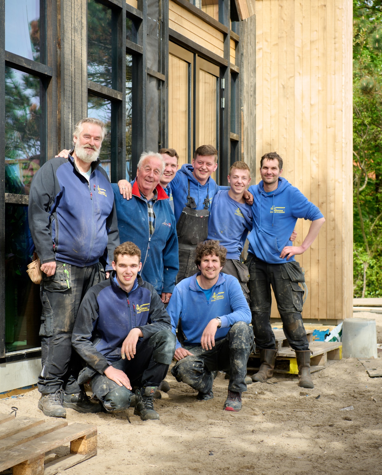 Claas en Willem Frankena met team vtwonen 2023-08 | fotografie Sjoerd Eickmans